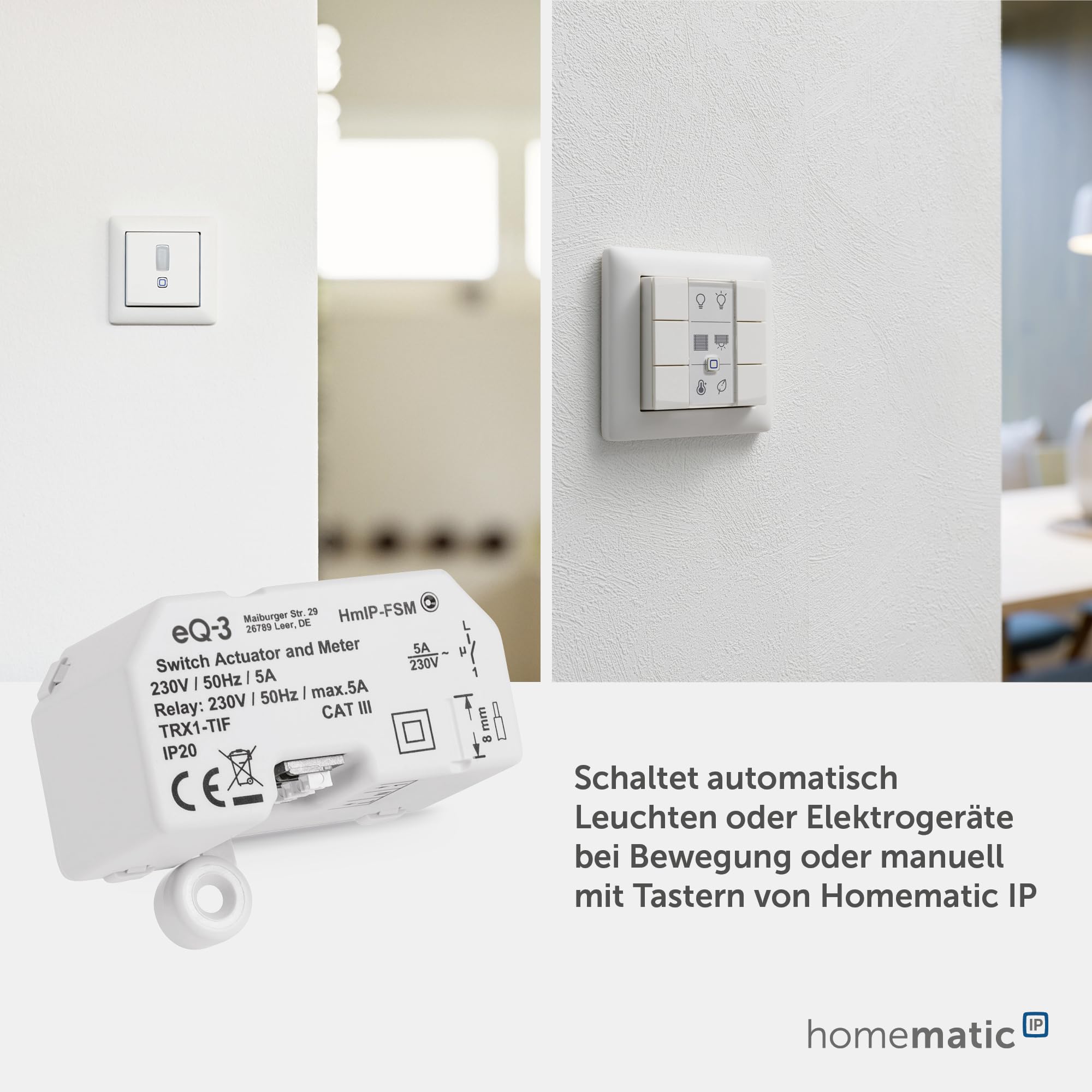 homematic-ip-starter-set-access-point-2-5x-schalt-mess-aktor-unterputz image 5