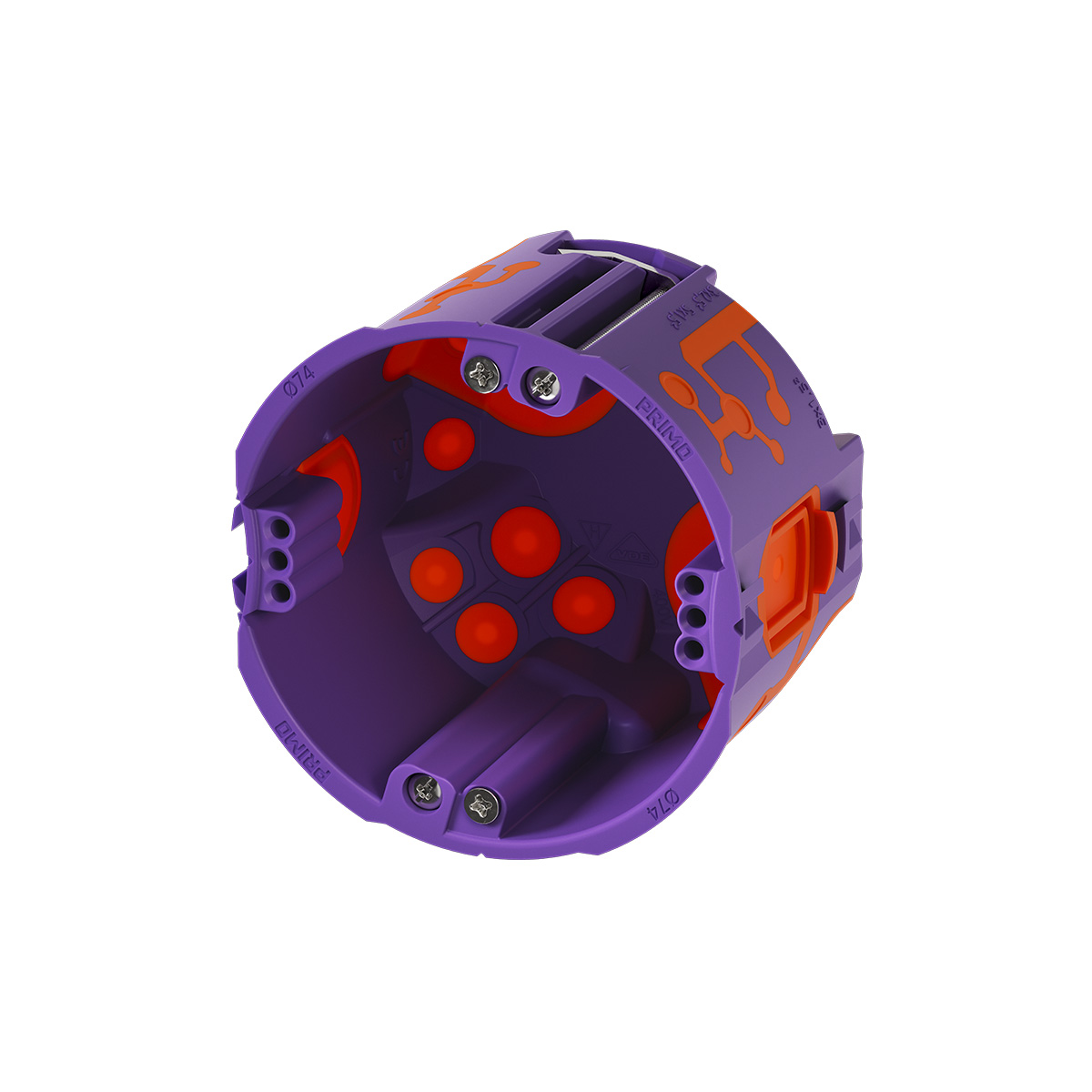 primo-qnect-schallschutzdose-hohlwanddose-62-mm-58-db image 1
