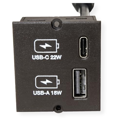 bachmann-universal-917227-keystone-usb-doppelcharger-schwarz image 8