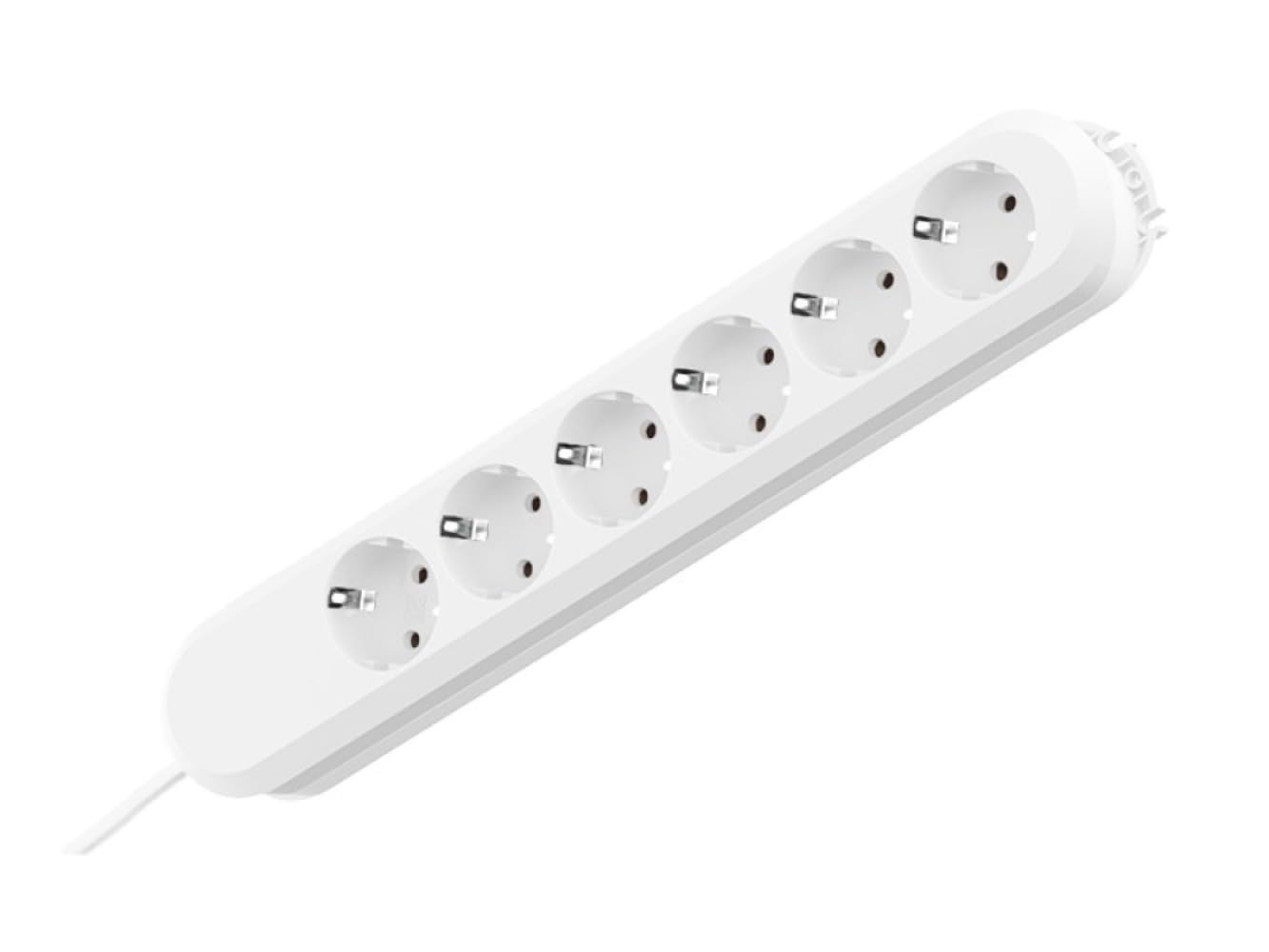 bachmann-smart-steckdosenleiste-6-fach-5m-wei image 1