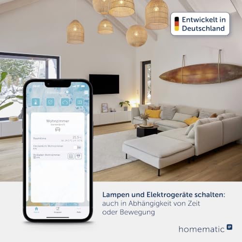 homematic-ip-starter-set-access-point-2-3x-schaltaktor-6a-unterputz image 8