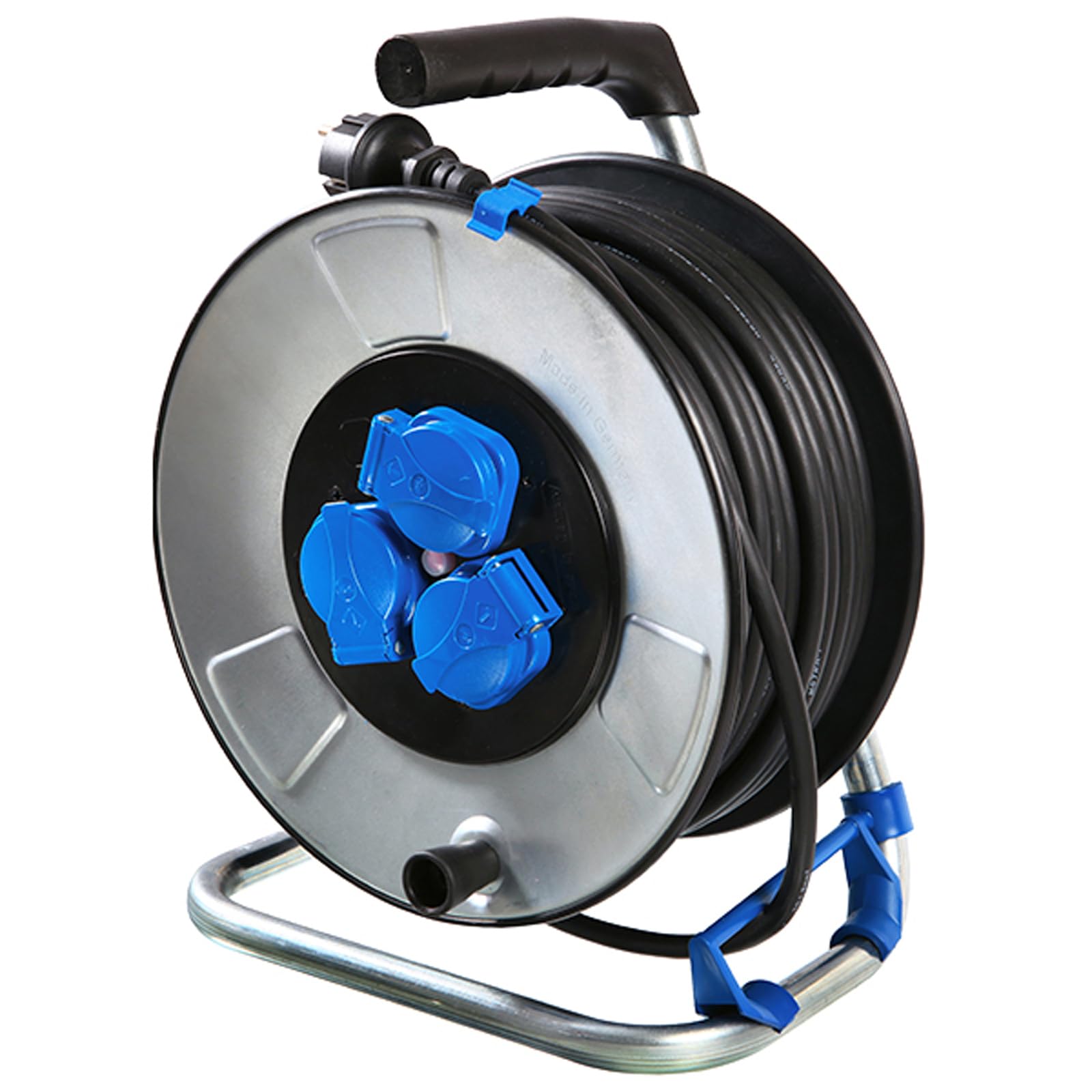 bachmann-cable-retractor-kabeltrommel-398-180-40m-ip44-schwarz image 1