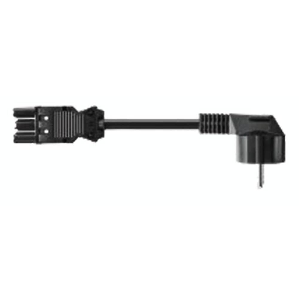 bachmann-ger-tezuleitung-wieland-gst18-3m-schwarz-winkelstecker image 3