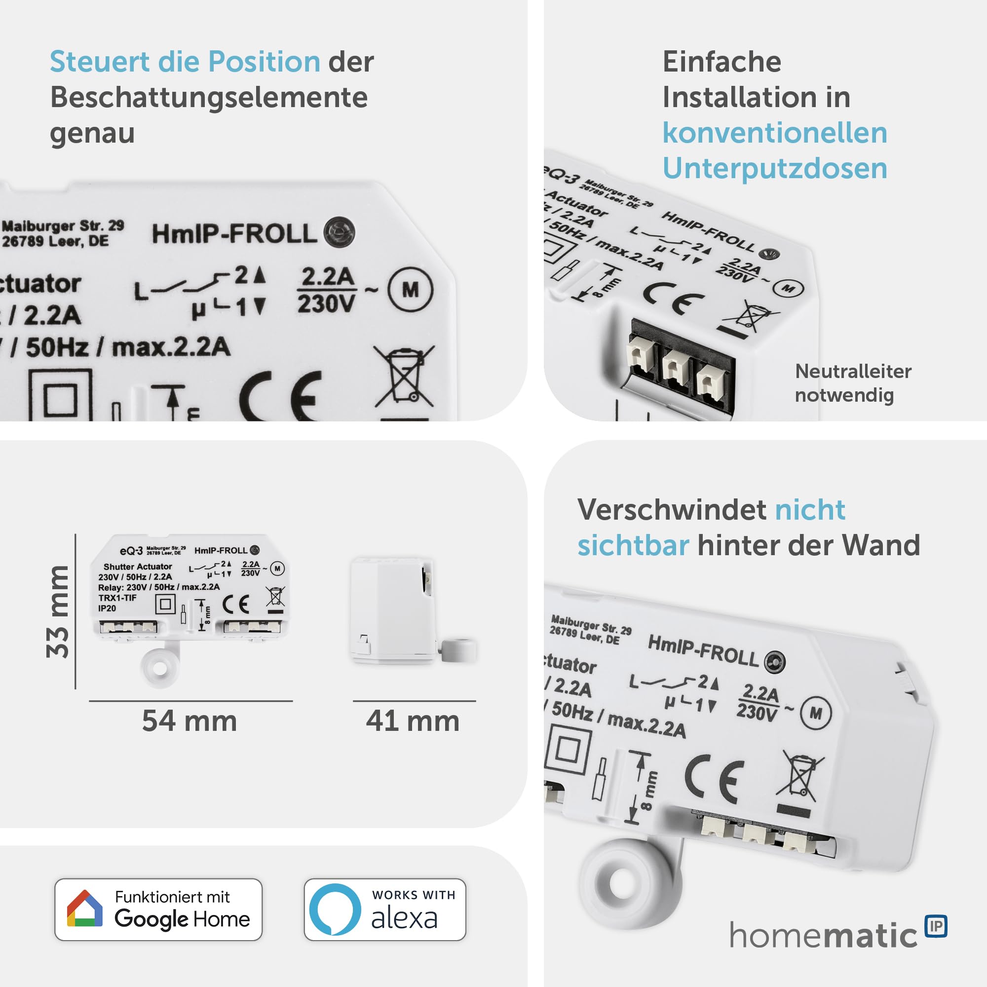 homematic-ip-starter-set-rollladenaktor-unterputz-5er-pack-151347a0 image 3