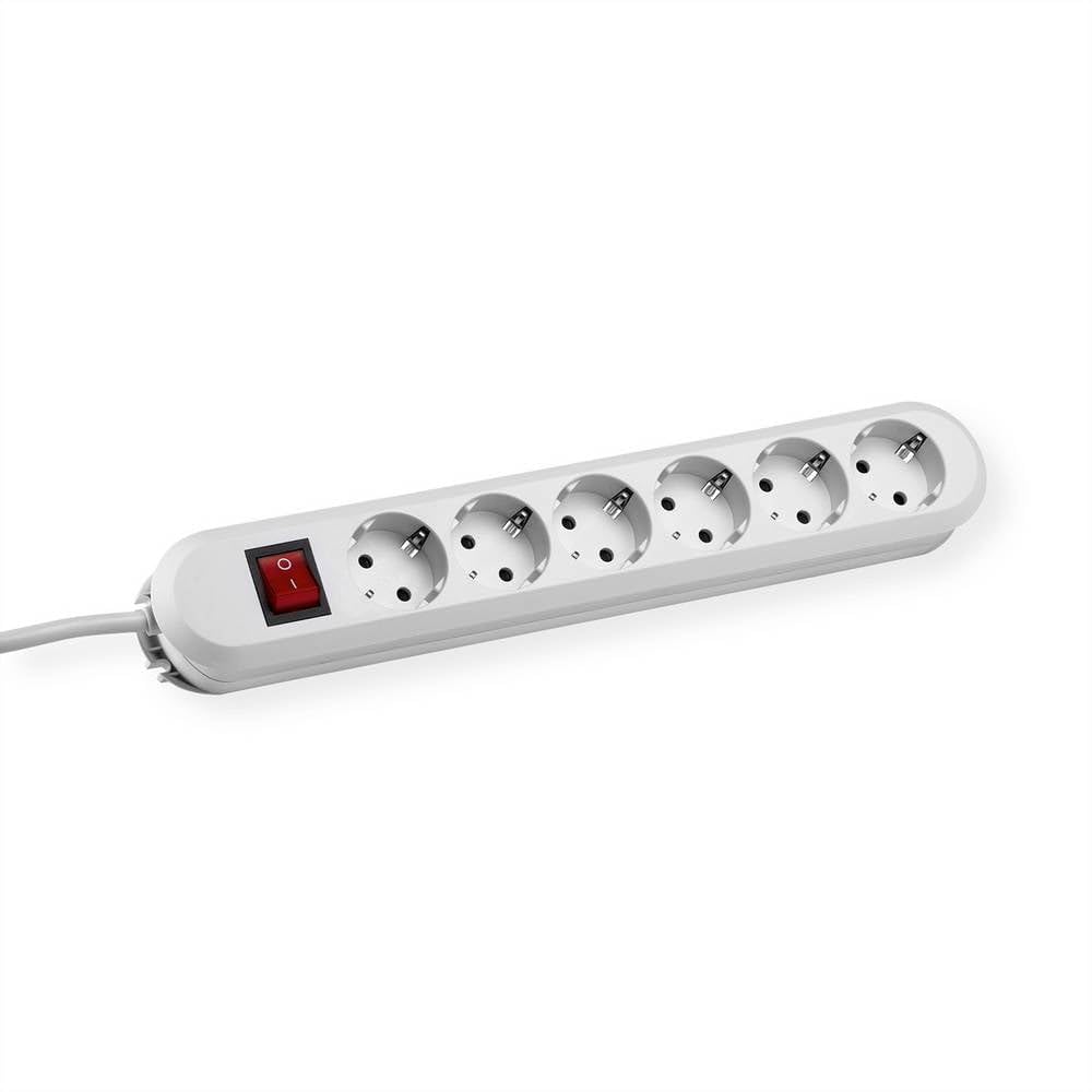 bachmann-smart-steckdosenleiste-6-fach-3m-wei-mit-schalter image 7