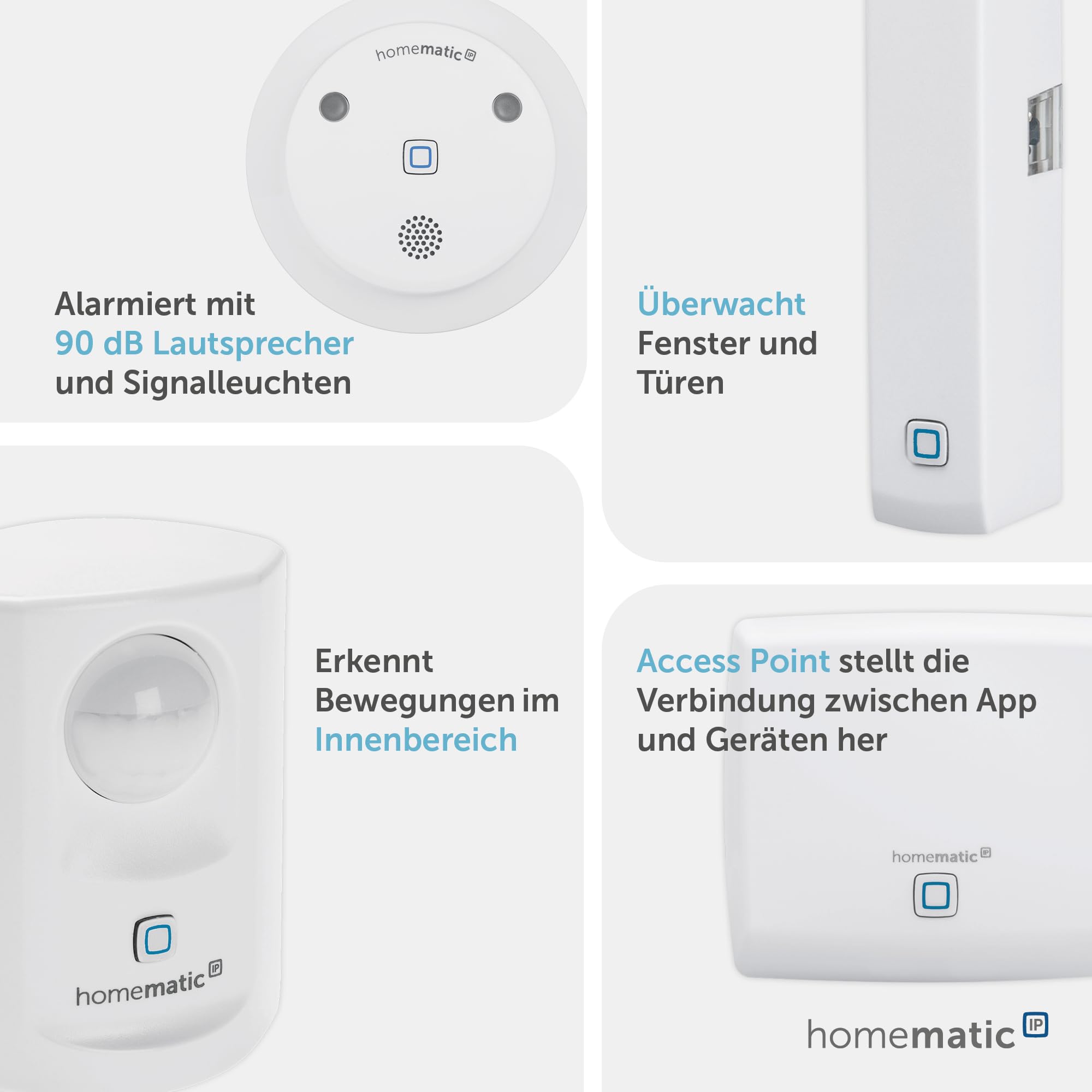 homematic-ip-starter-set-alarm-hmip-sk7-sirene-sensoren image 3