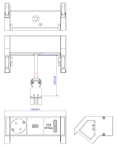 bachmann-twist-937-102-steckdosenleiste-alu-usb-0-2m image 4