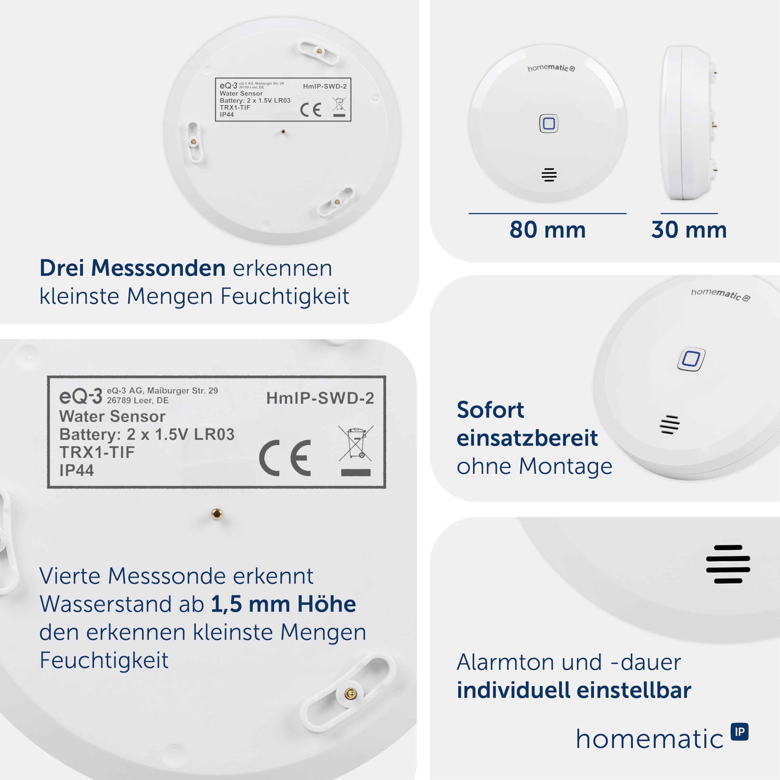 homematic-ip-wassersensor-wassermelder-single-mit-sirene image 3