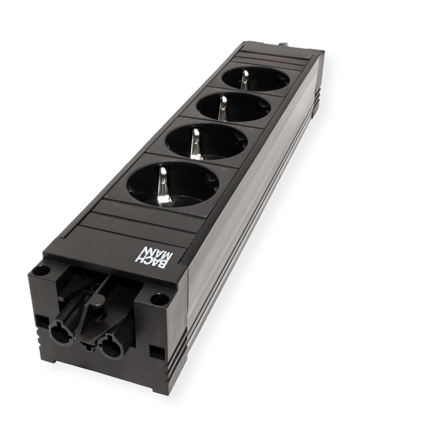 bachmann-step-base-steckdosenleiste-4-fach-schwarz-gst18 image 4