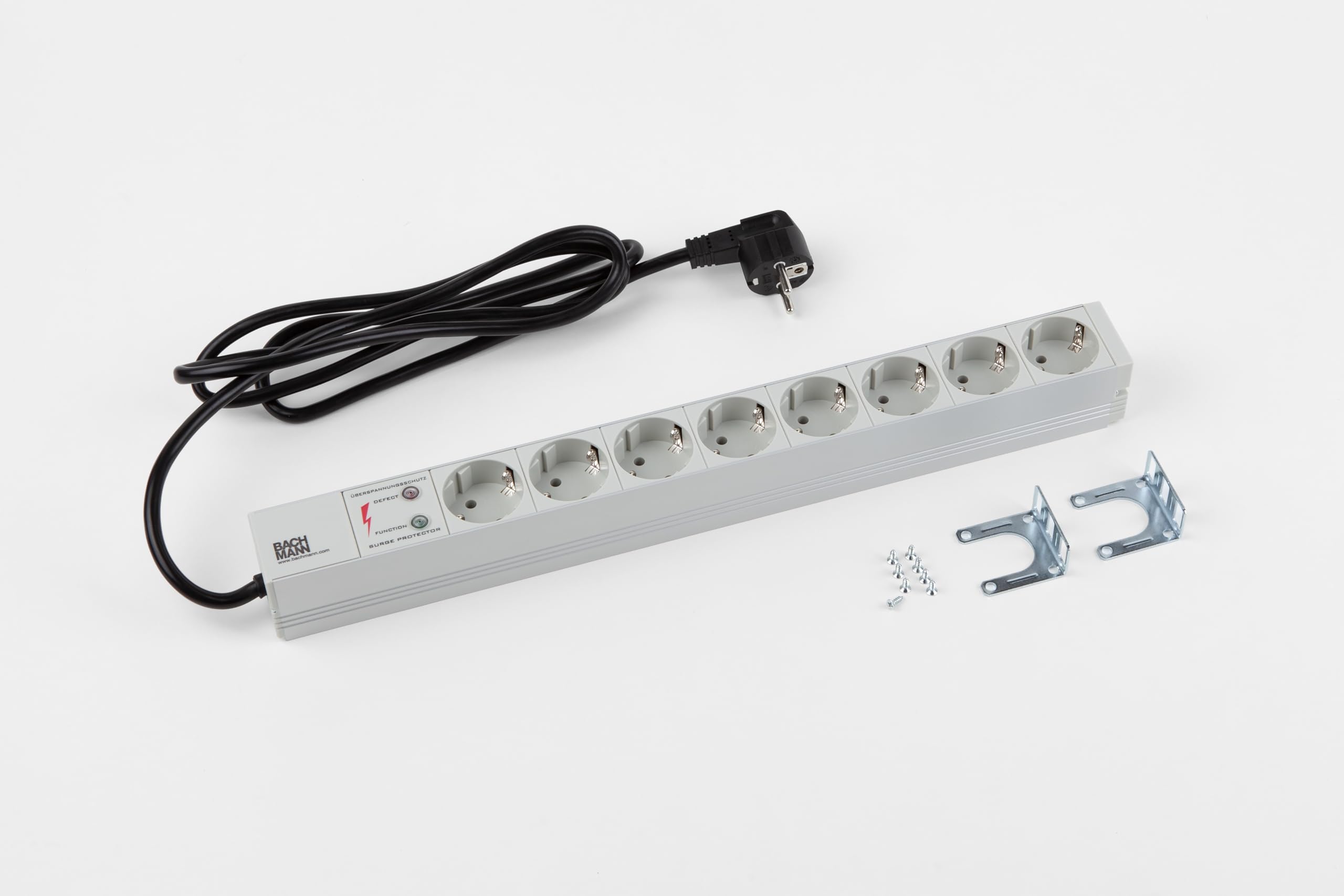 bachmann-19-pdu-basic-333-404-steckdosenleiste-8-fach-ss-1he image 6