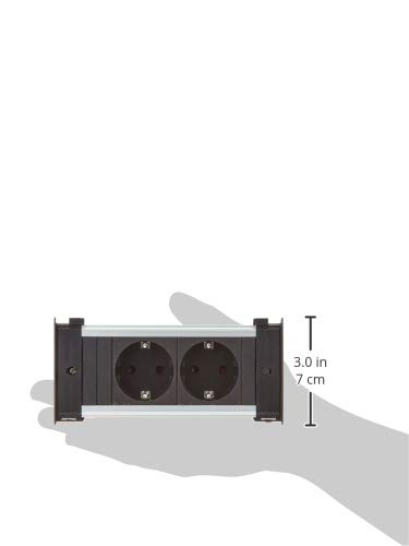 bachmann-kapsa-927-200-steckdosenleiste-2-fach-schwarz-2m image 8