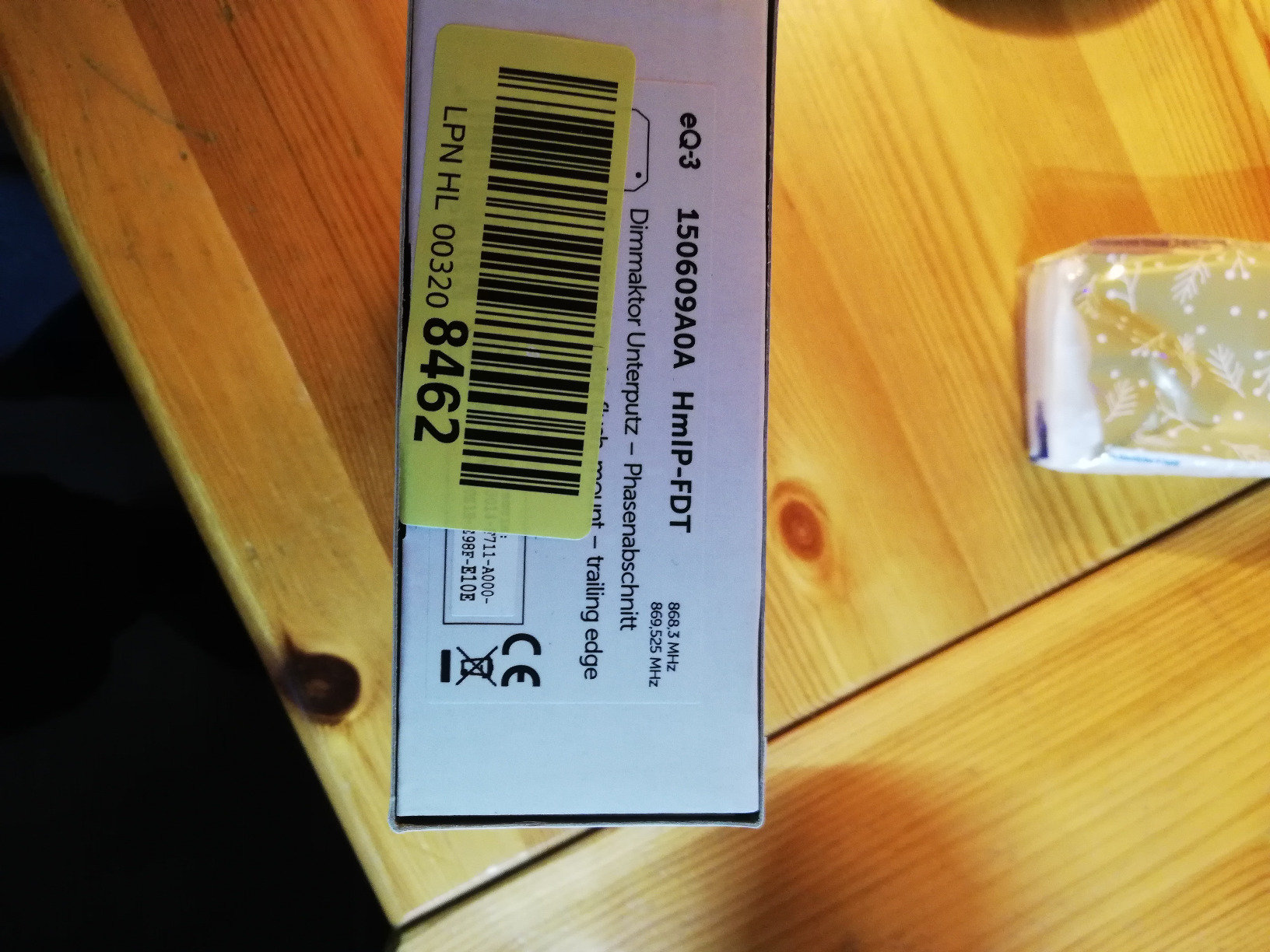Zickt etwas