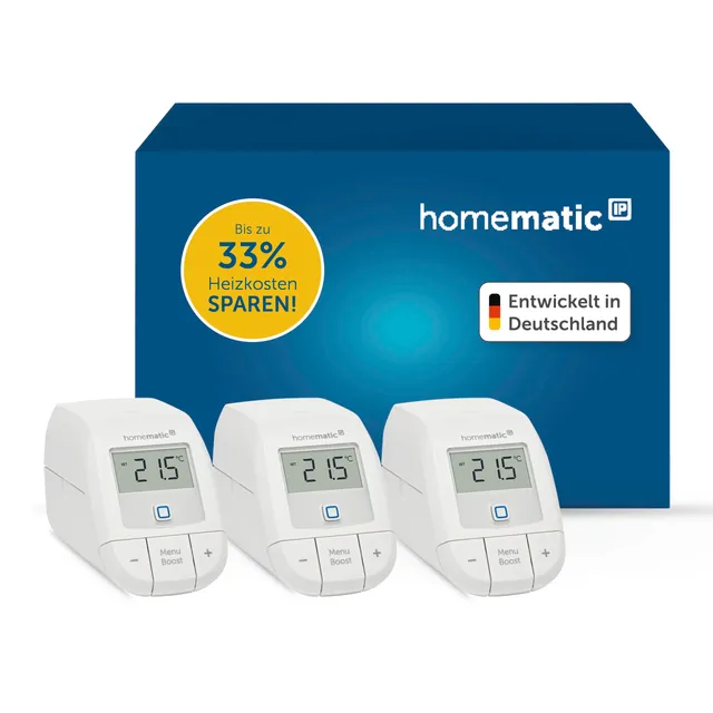 homematic-ip-starter-set-heizen-basic-3x-thermostat image 1
