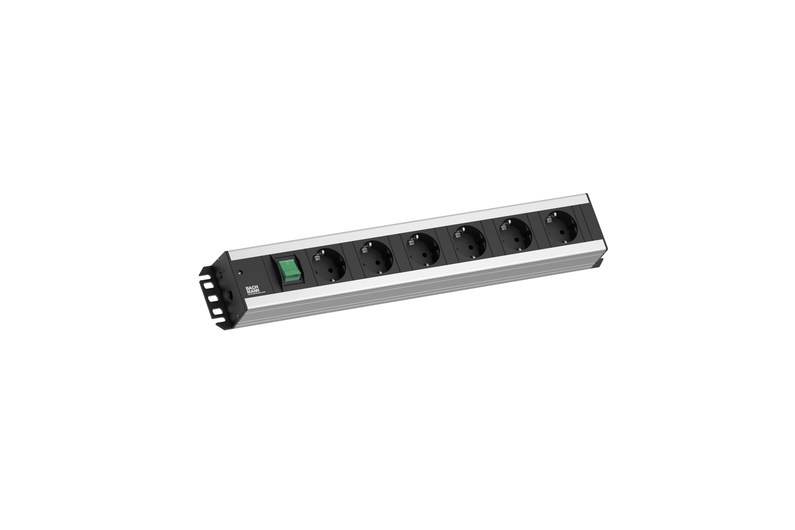 bachmann-handwerkerleiste-12-fach-steckdosenleiste-mit-schalter-2m-grau image 7