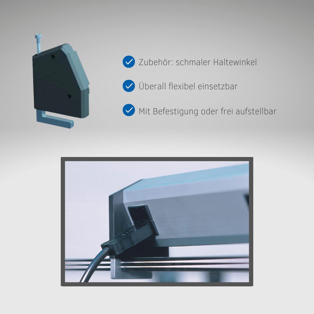 bachmann-desk-1-schreibtisch-steckdosenleiste-2xschuko-usb-3m image 4