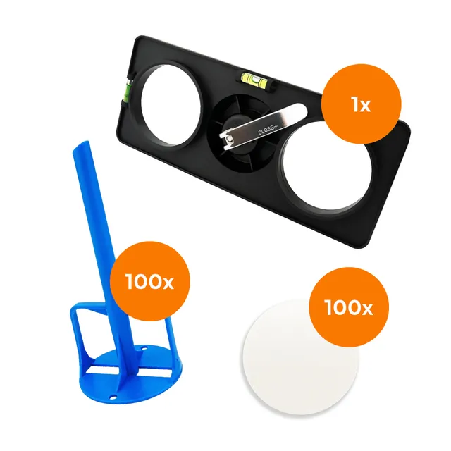 primo-q-serie-leitungstr-ger-bohrschablonen-set-13-5-cm image 1
