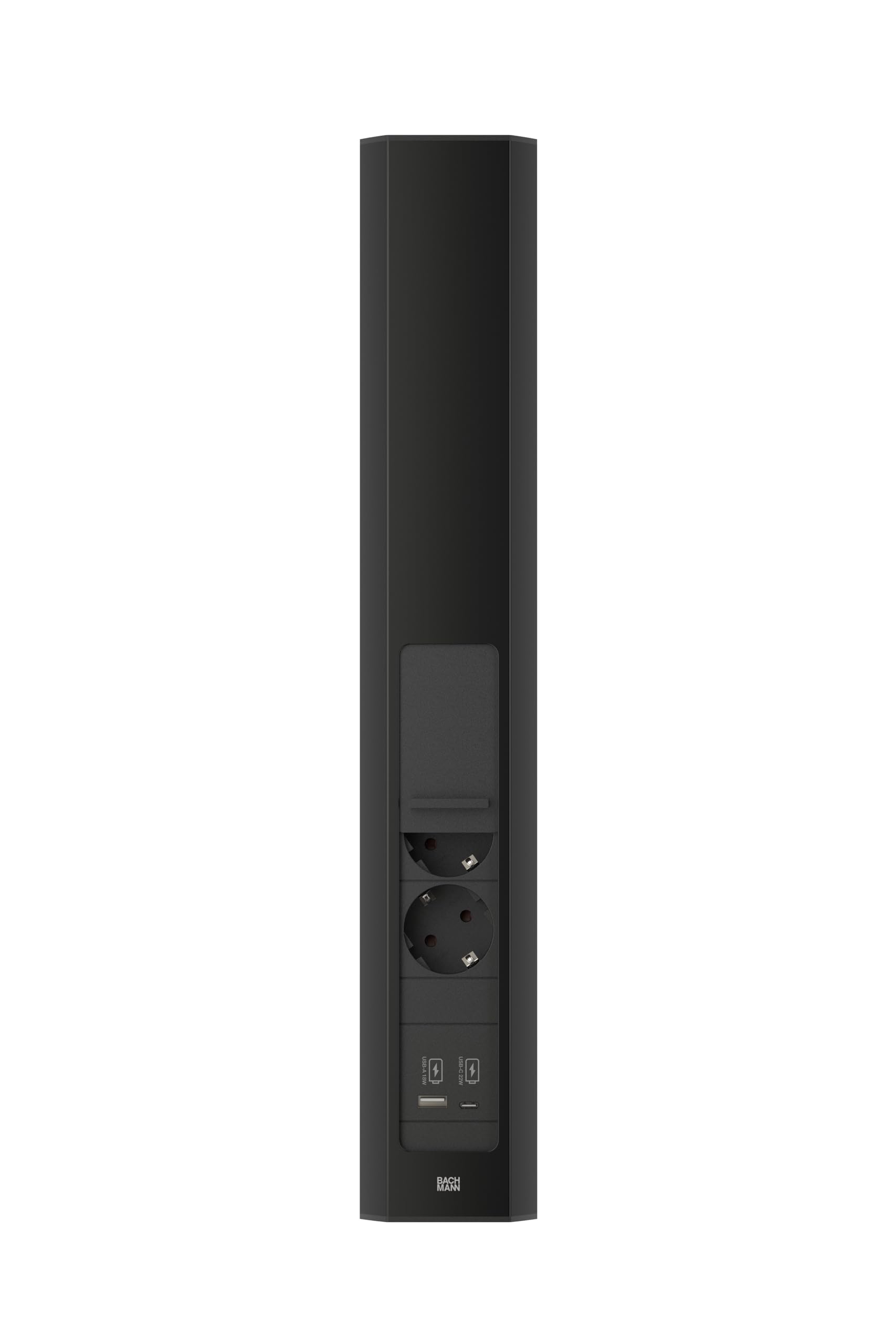bachmann-casia-2-932-106-steckdosenleiste-3-fach-usb-schwarz image 7