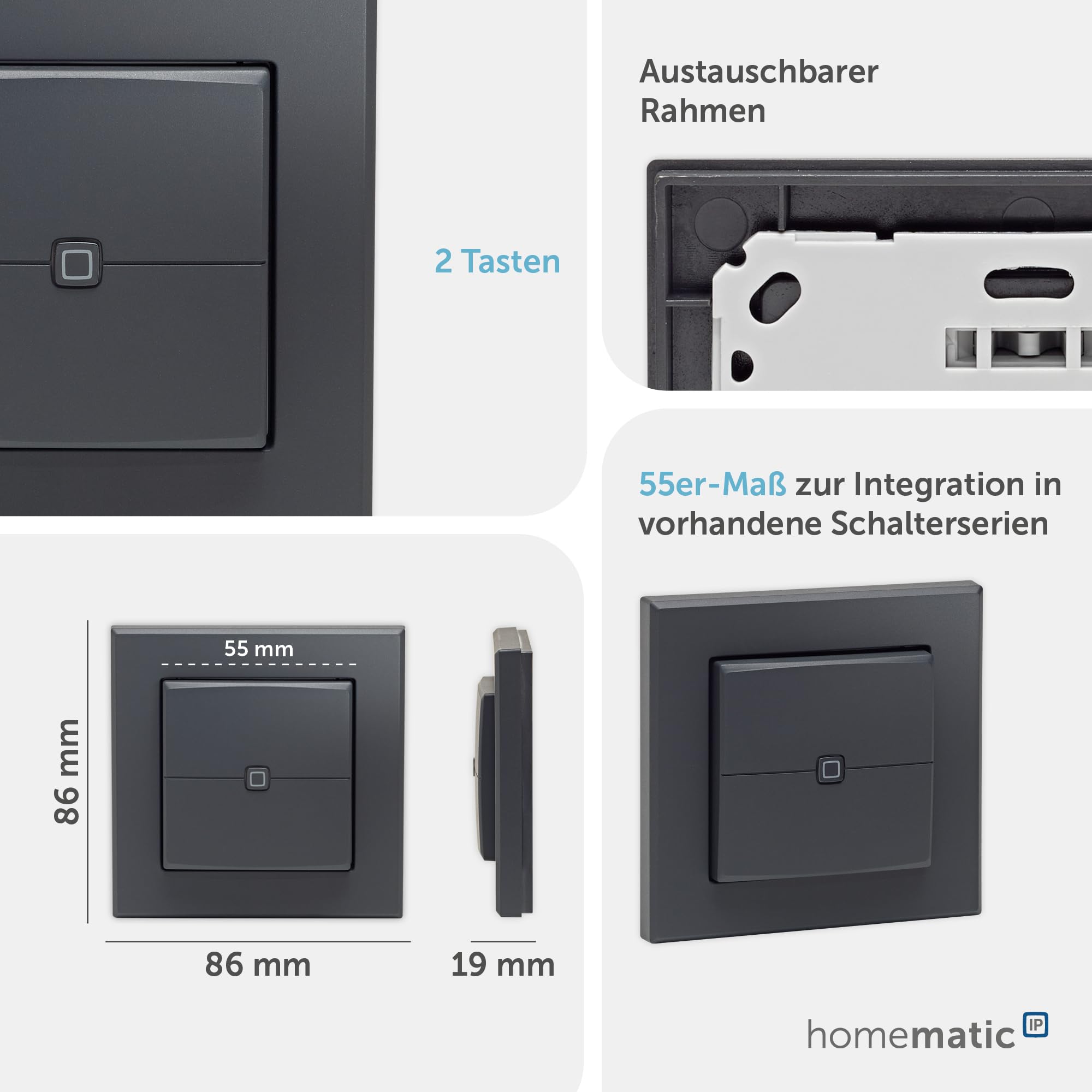 homematic-ip-glass-series-wandtaster-2-fach-funk-wei image 3