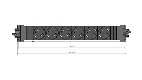 bachmann-step-906-1014-alu-steckdosenleiste-6fach-gst18 image 2