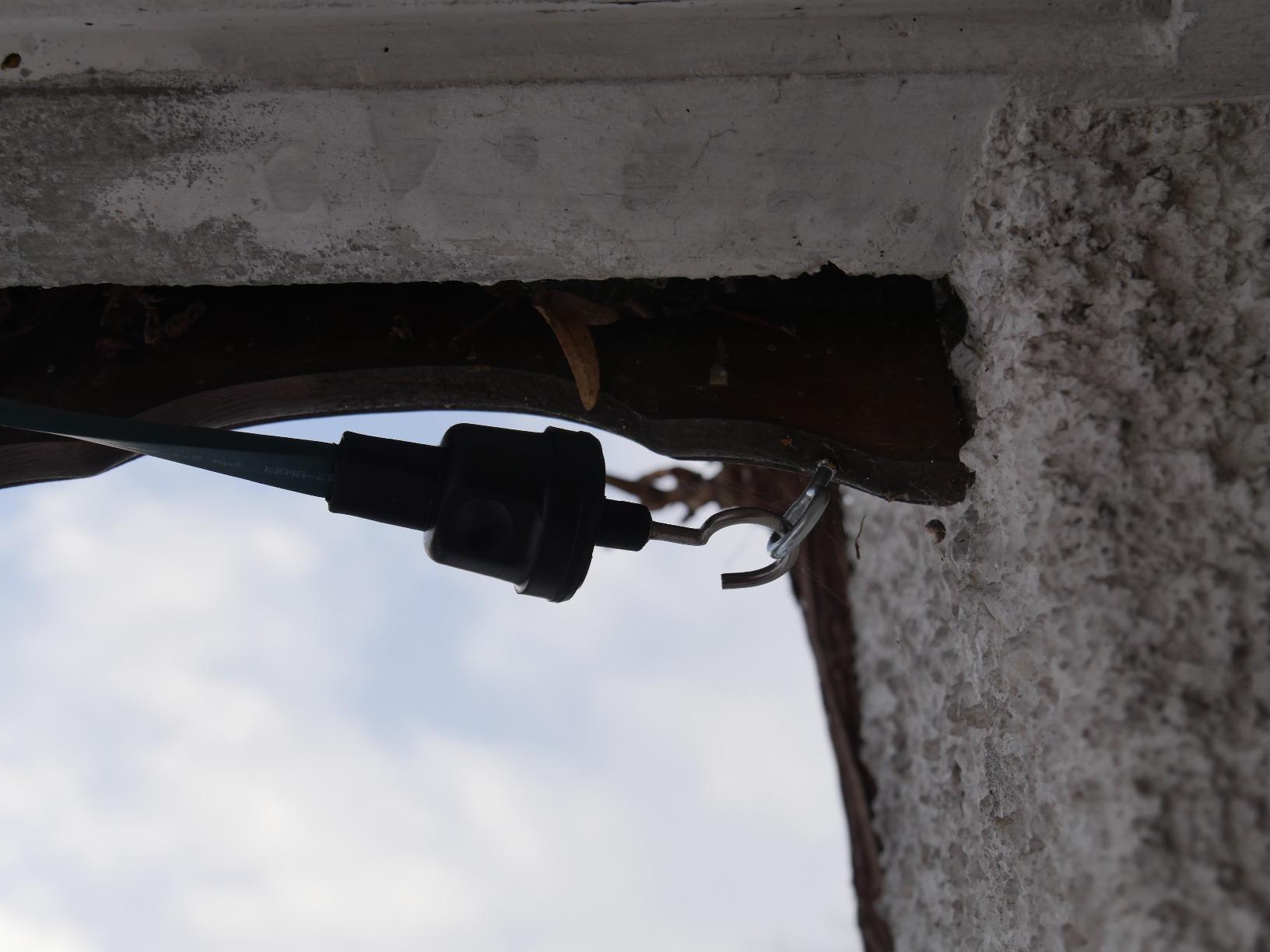 Gemütlich auf Terrasse