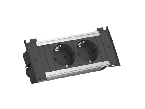 bachmann-kapsa-927-200-steckdosenleiste-2-fach-schwarz-2m image 5