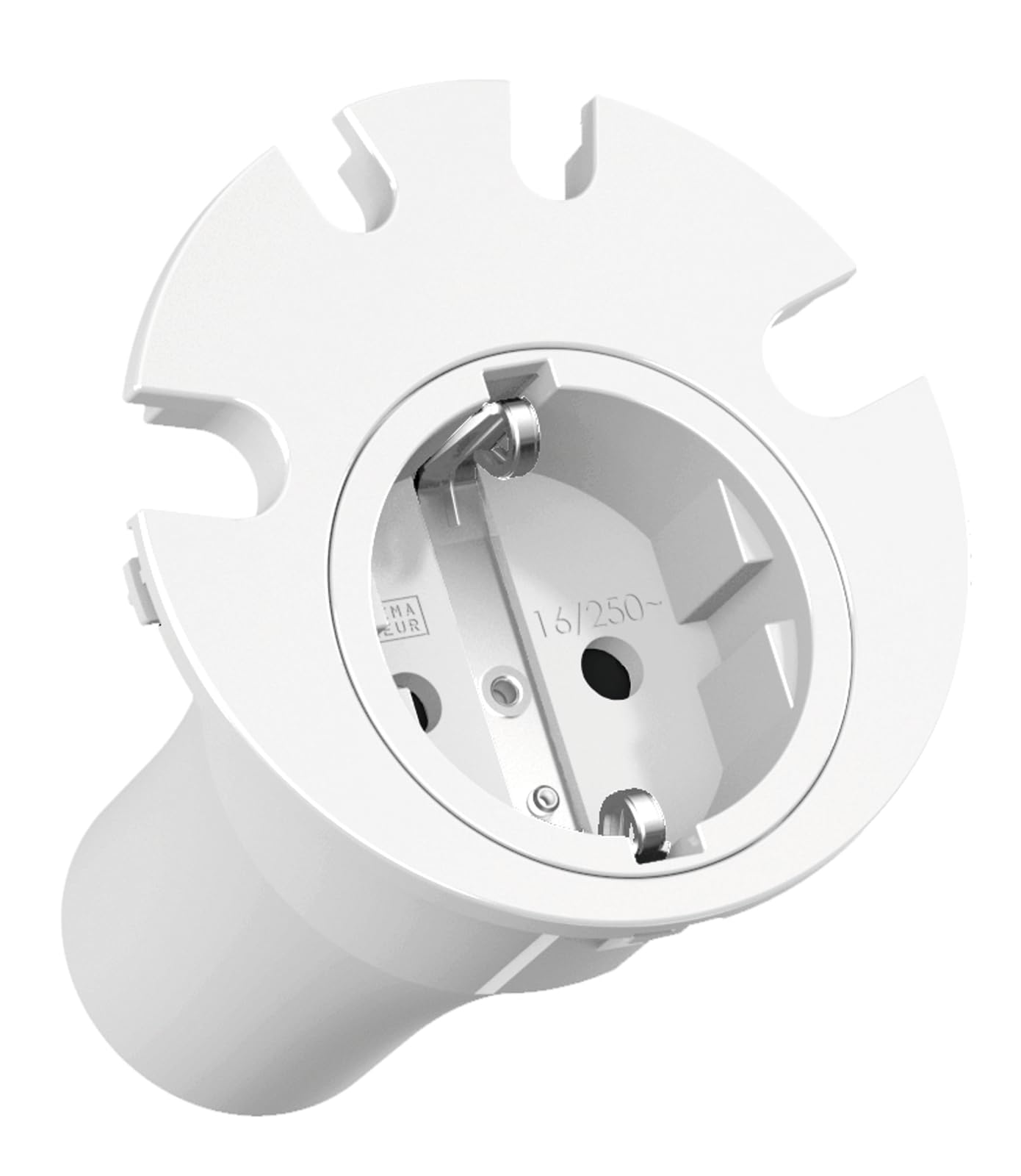 bachmann-loop-in-938-101-tischsteckdose-wei-1x-schuko-2m image 1