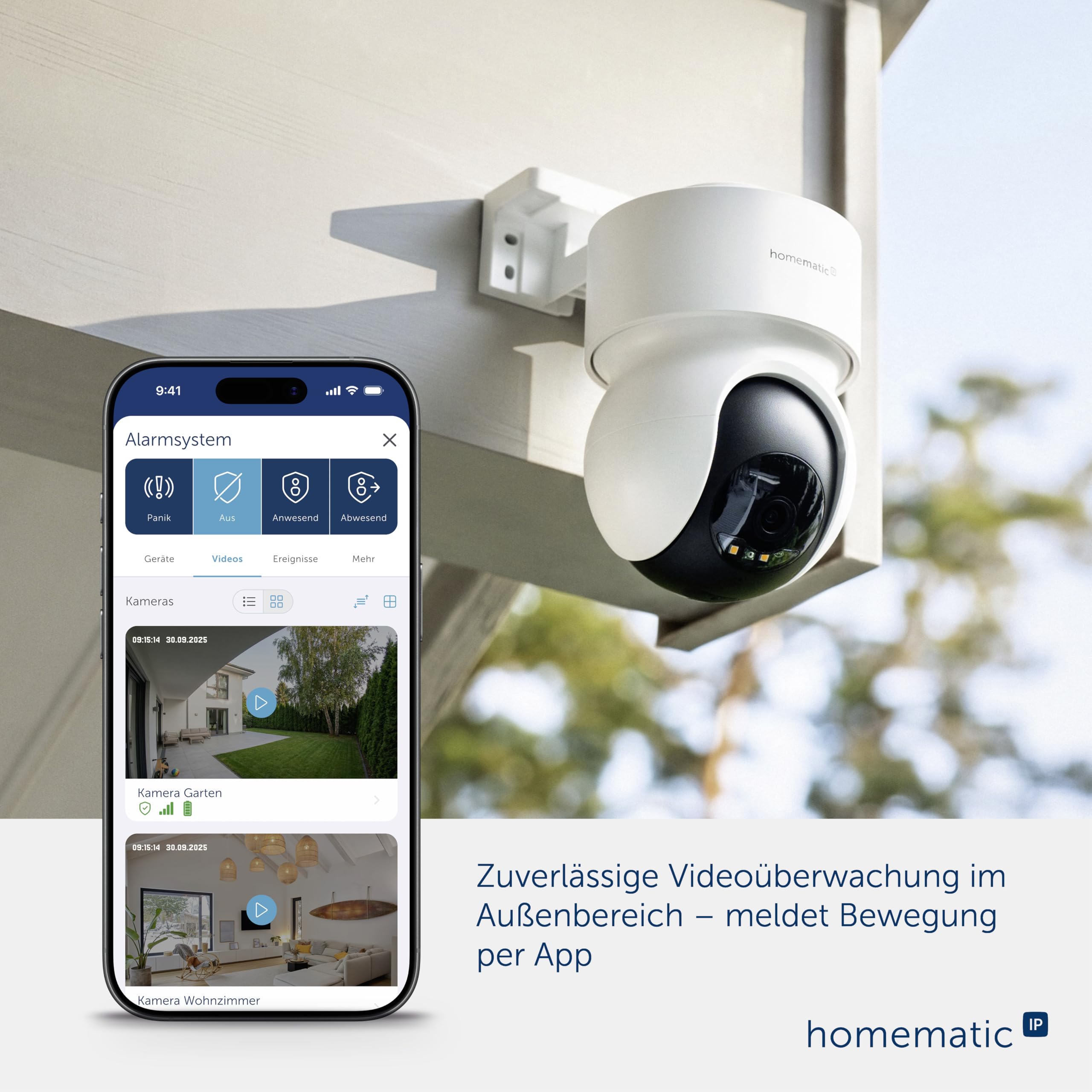 homematic-ip-wired-au-enkamera-wei-5-mp-led-licht image 2