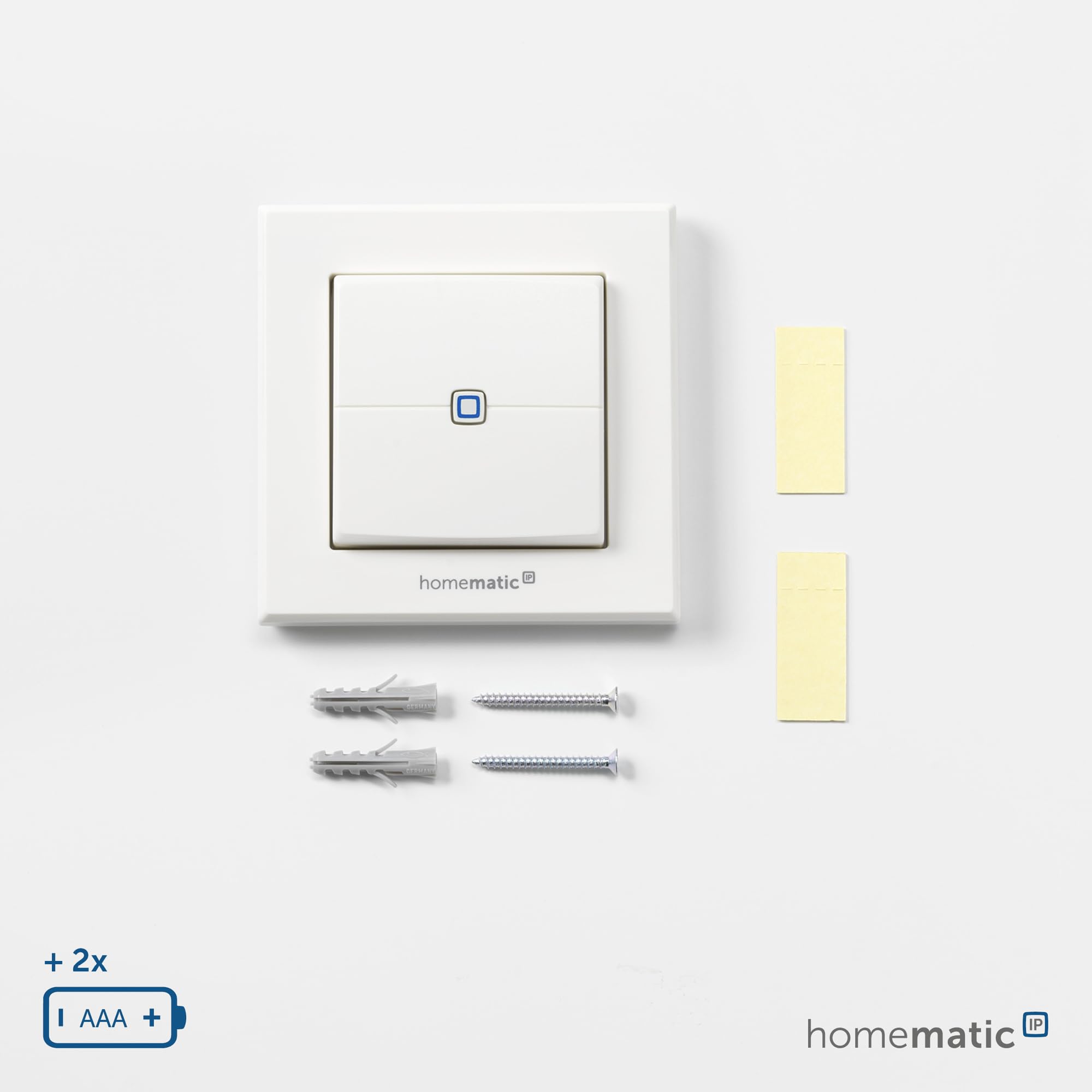 homematic-ip-wandtaster-2-fach-funk-55er-licht-heizung image 6
