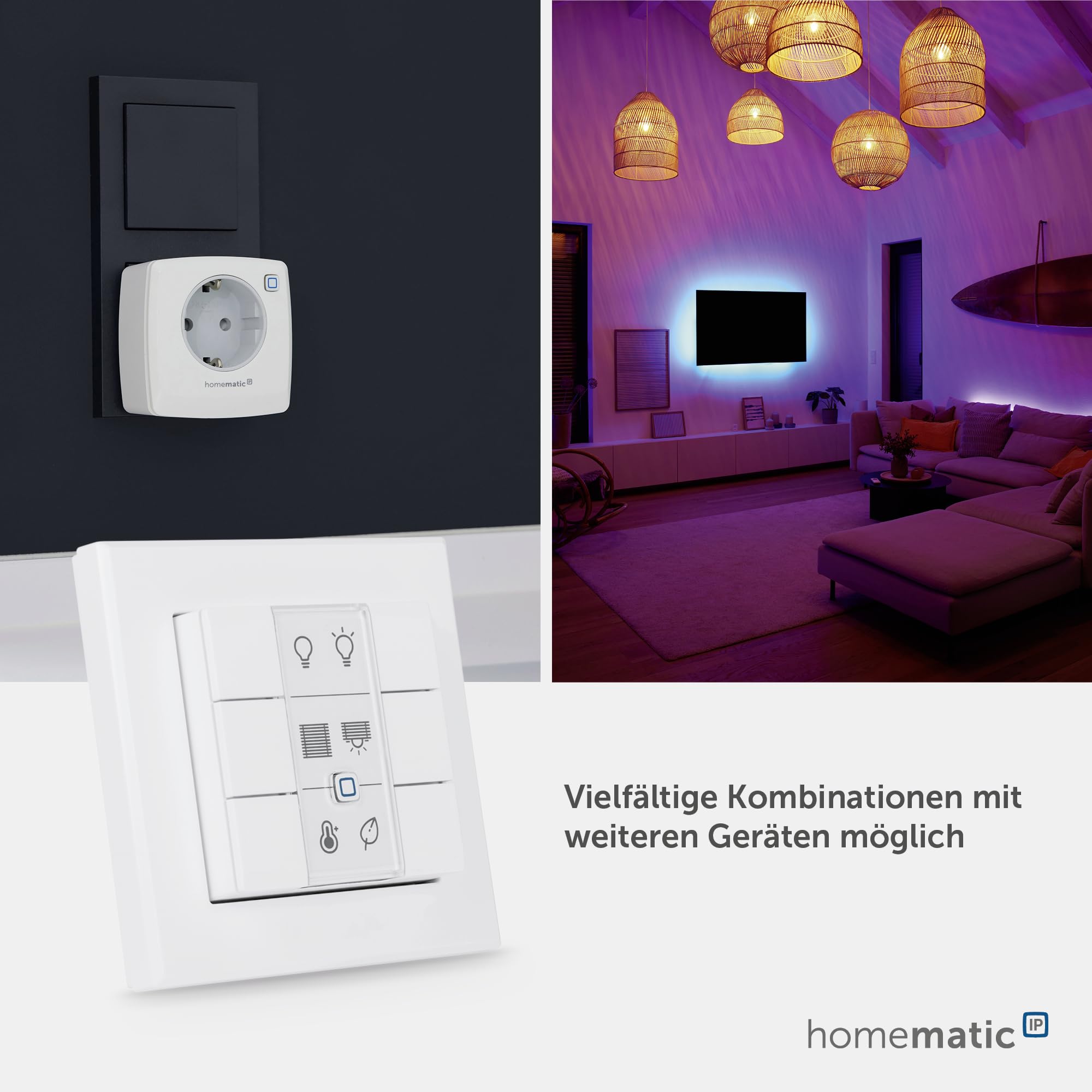 homematic-ip-wandtaster-6-fach-wei-glass-funk image 5