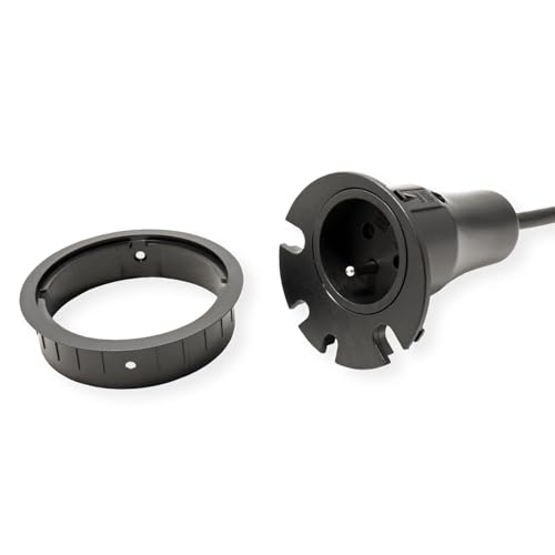 bachmann-loop-in-1xute-4xkbd-steckdosenleiste-2m-schwarz image 7
