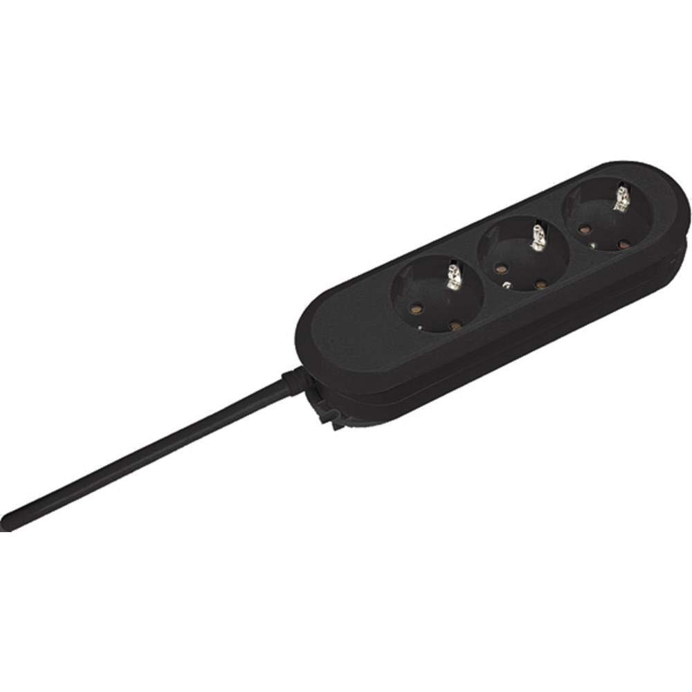 bachmann-smart-3-fach-steckdosenleiste-1-5m-schwarz-anschraubbar image 2