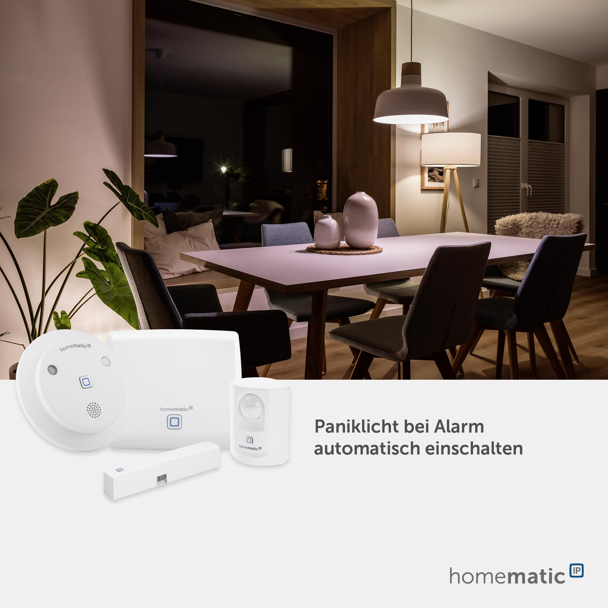 homematic-ip-starter-set-alarm-hmip-sk7-sirene-sensoren image 5