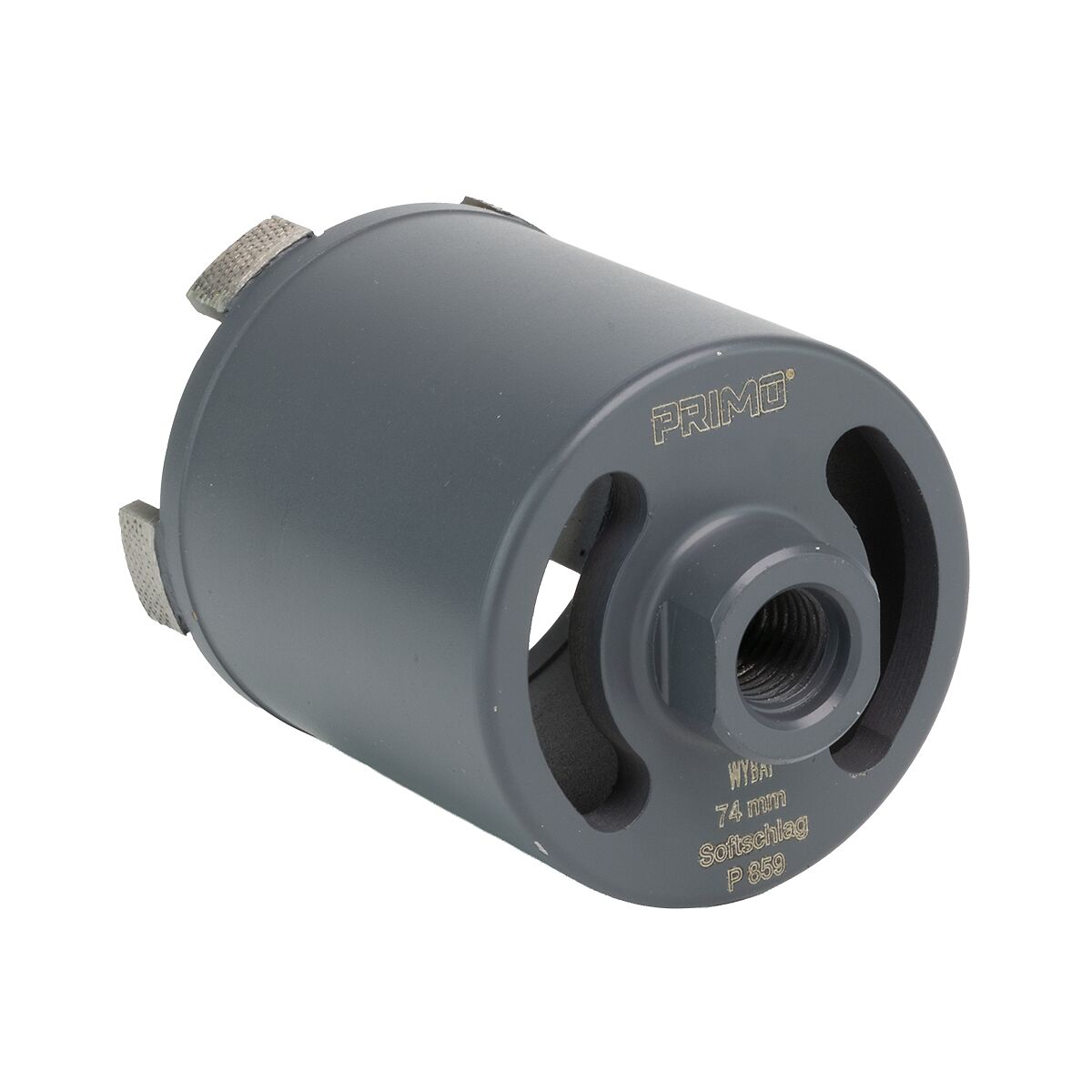 primo-thermodose-diamantbohrkrone-softschlag-74-mm-betonbohrer image 2