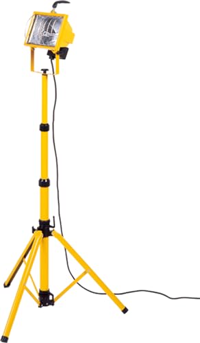 bachmann-universal-722-009-halogenstrahler-stativ-400w-gelb image 2