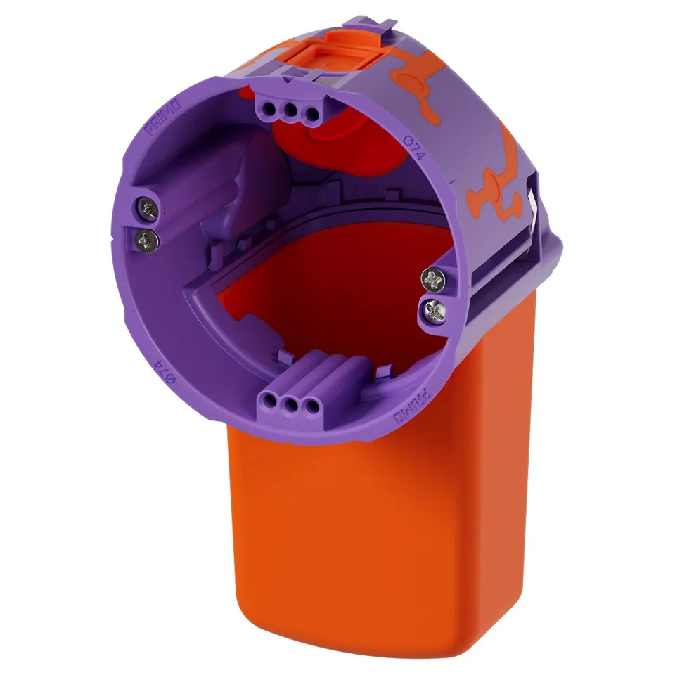 primo-q-serie-qnect-schallschutzdose-74-mm-58-db-halogenfrei image 1