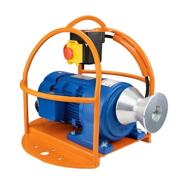 primo-c-kabelwinde-400-v-2-tonnen-zugkraft-seilwinde image 1