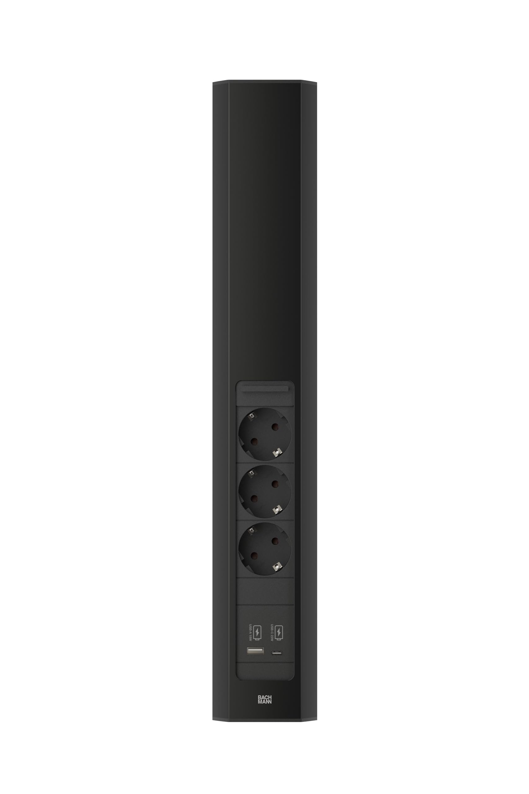 bachmann-casia-2-932-106-steckdosenleiste-3-fach-usb-schwarz image 6