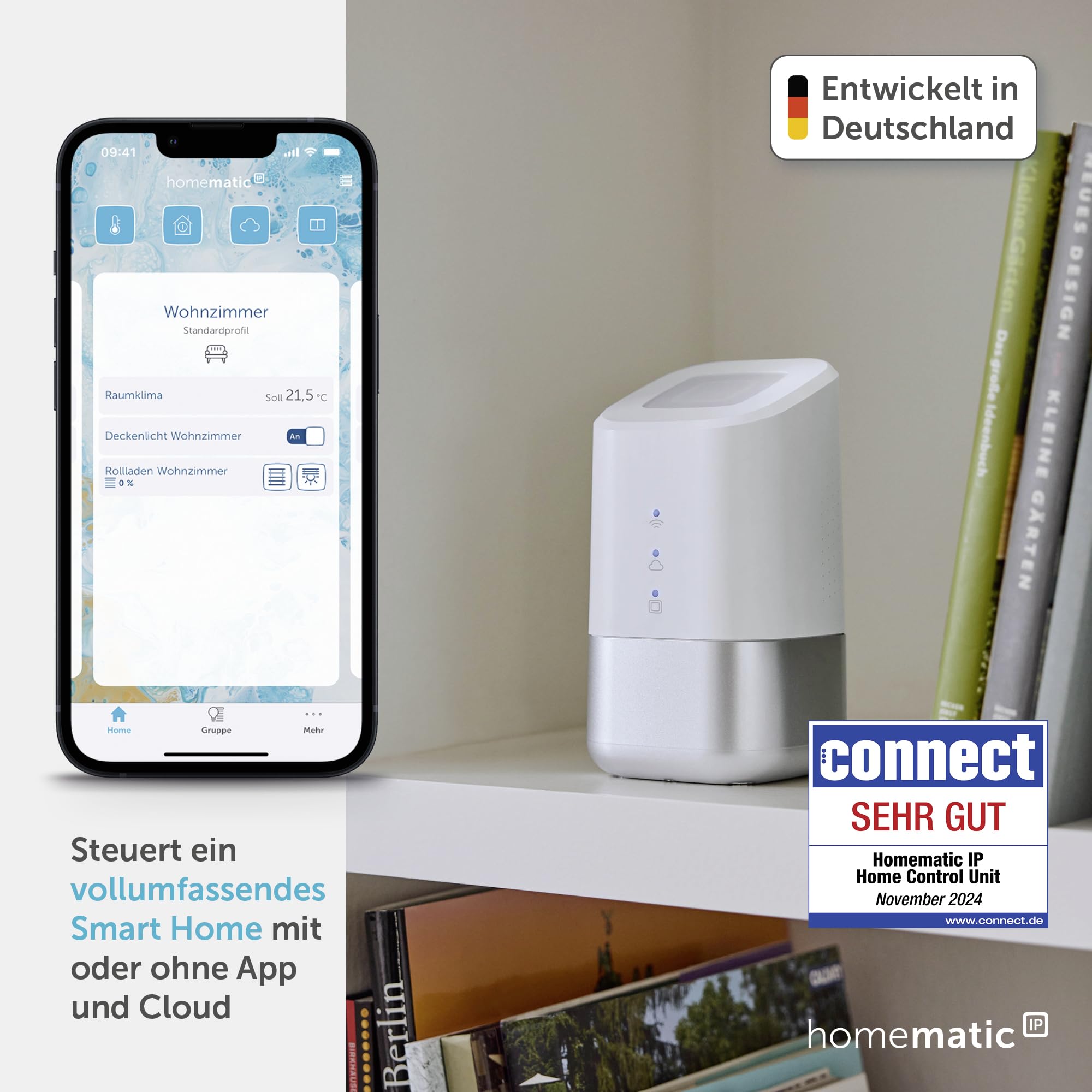 homematic-ip-home-control-unit-smart-home-zentrale-wei image 2