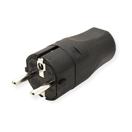 bachmann-universal-montagestecker-schwarz-cee-7-7-schuko image 8