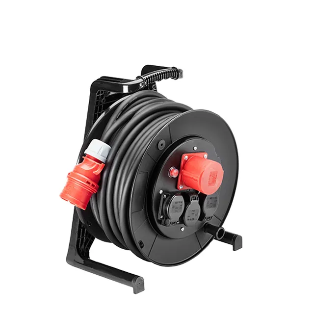 bachmann-cable-retractor-399-009-kabeltrommel-25m-cee-schuko image 1