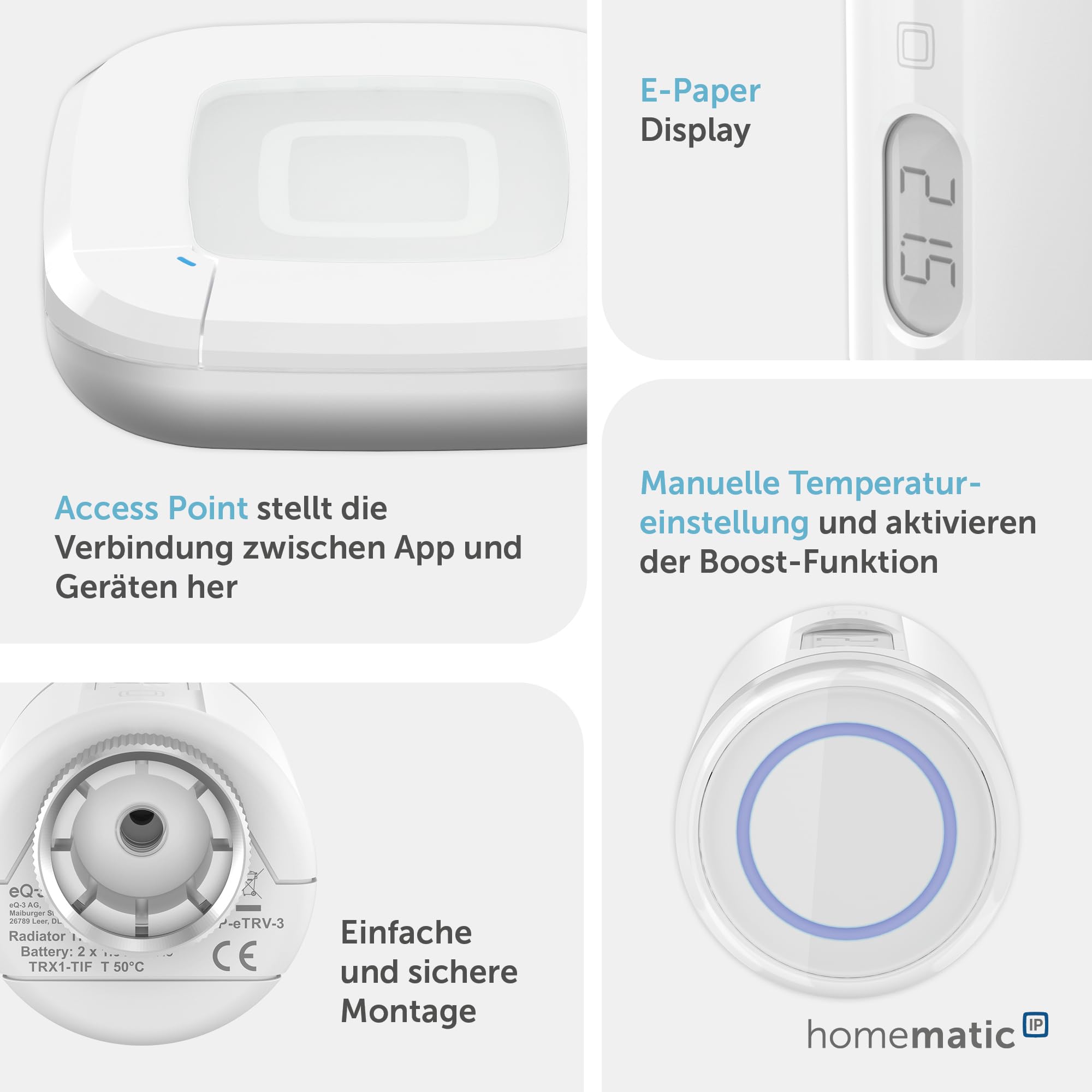homematic-ip-starter-set-access-point-2-2x-heizk-rperthermostat-pure image 3