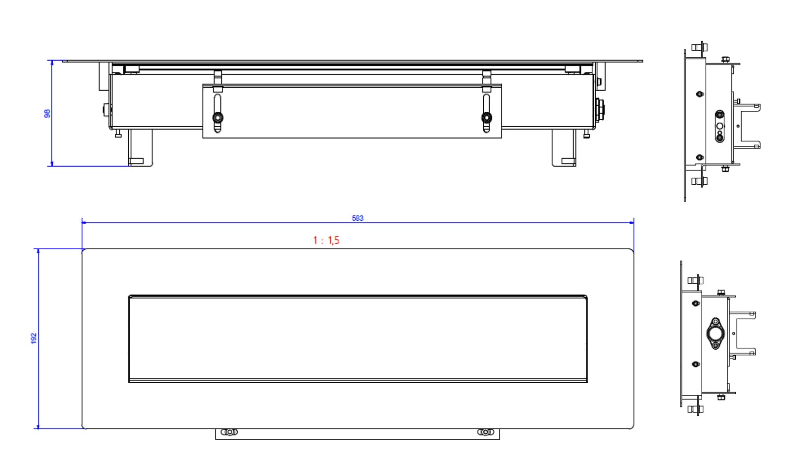 bachmann-top-frame-925-801-steckdosenleiste-8-fach-schwarz image 2