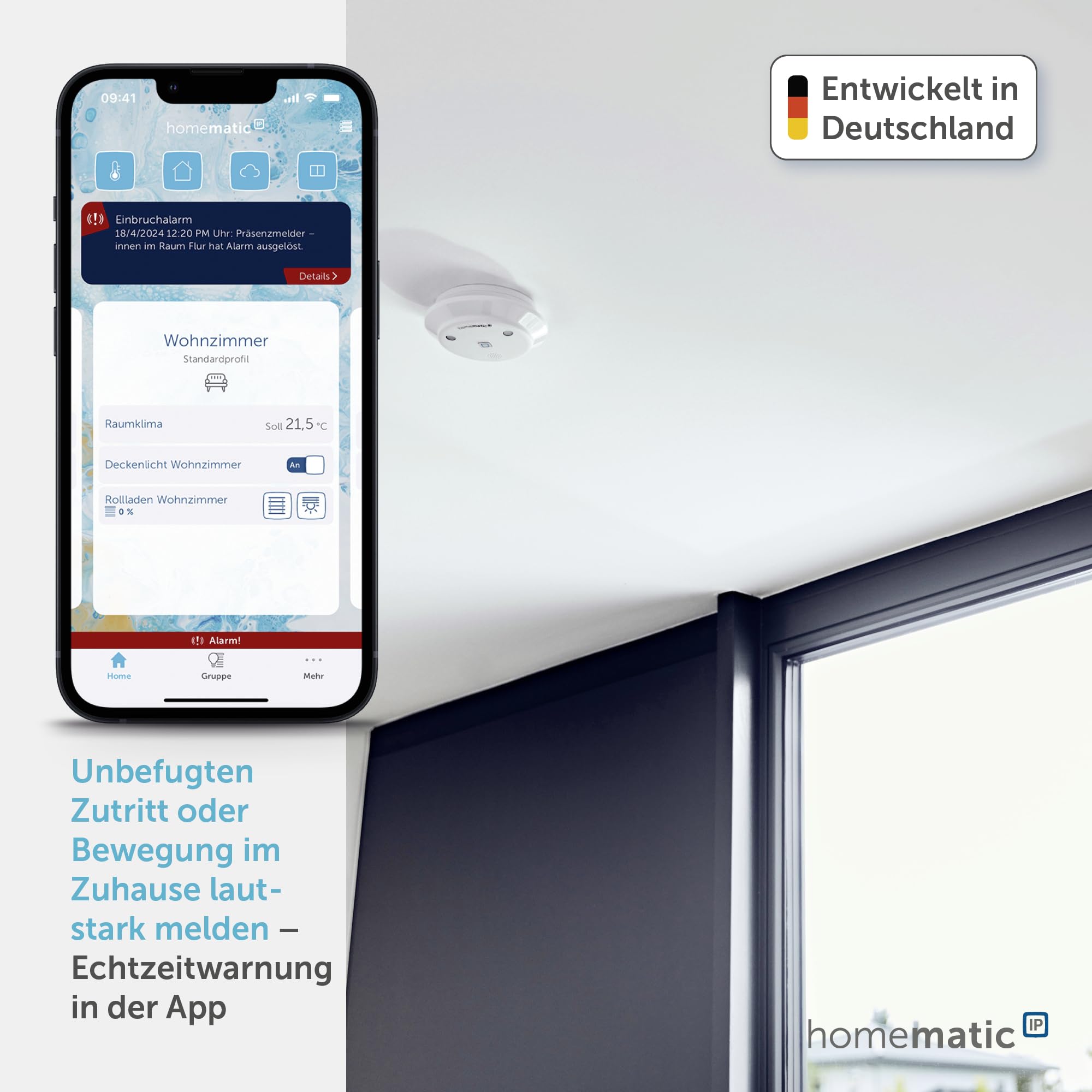 homematic-ip-alarmsirene-f-r-innen-90-db-led image 2