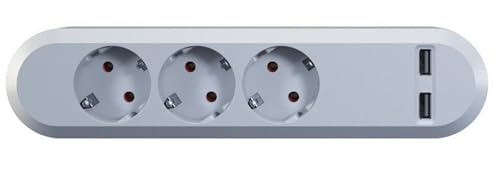 bachmann-smart-3-fach-steckdosenleiste-usb-schwarz-1-5-m image 8