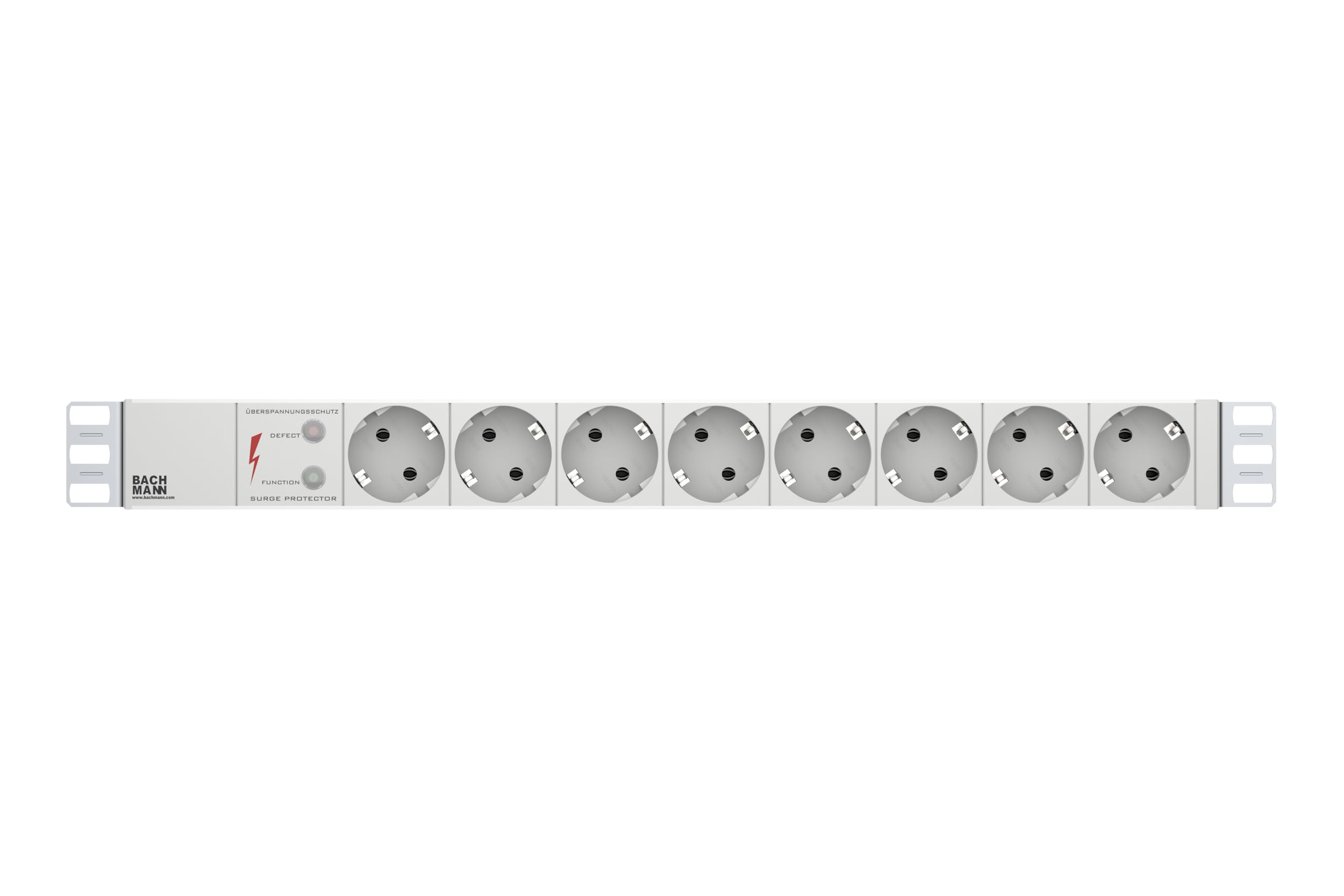 bachmann-19-pdu-basic-333-404-steckdosenleiste-8-fach-ss-1he image 3