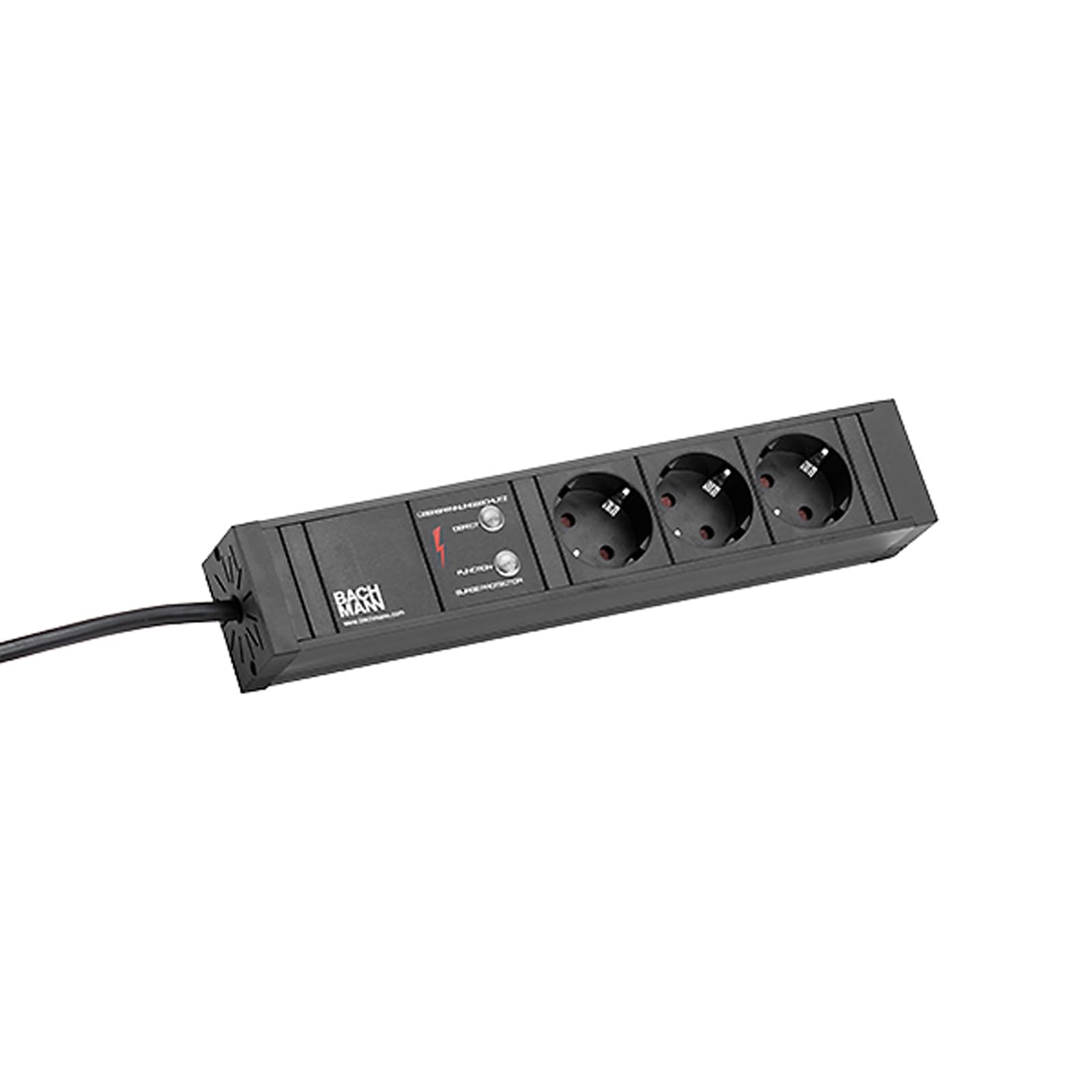 bachmann-connect-line-4200017-steckdosenleiste-4fach-schwarz image 7