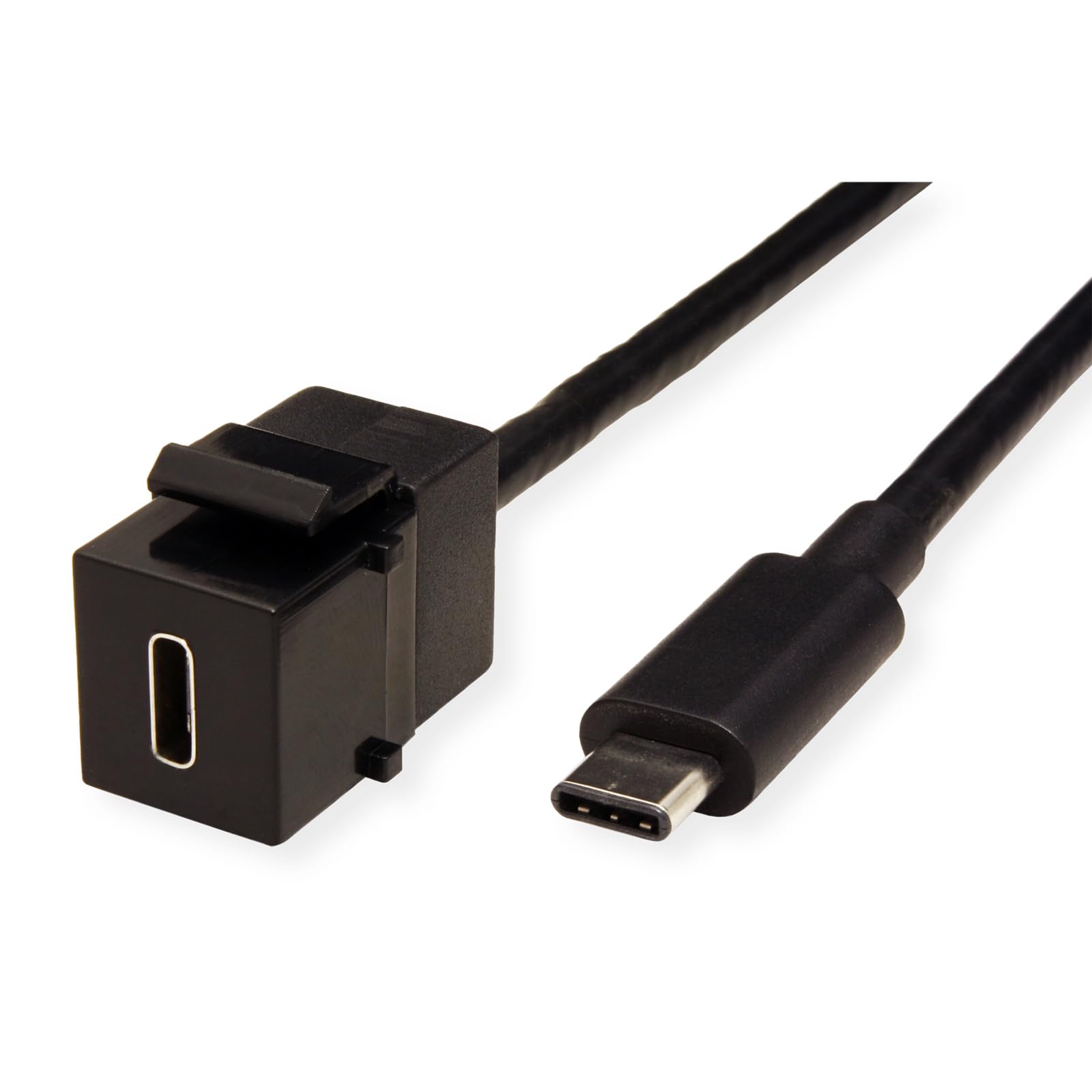bachmann-universal-917-121-usb-keystone-typ-c-3-1-schwarz image 3