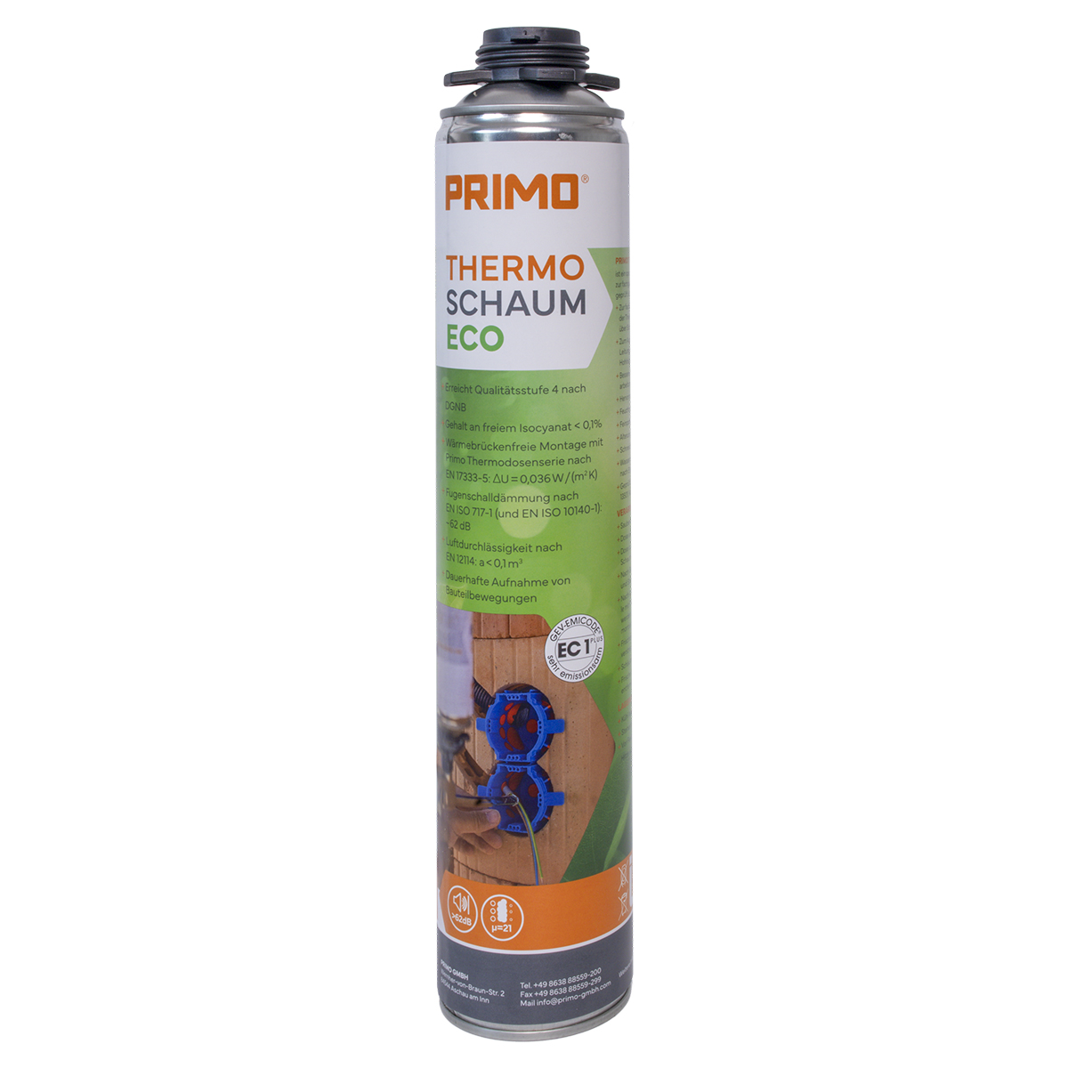 primo-thermodose-serie-thermoschaum-eco-montageschaum image 1