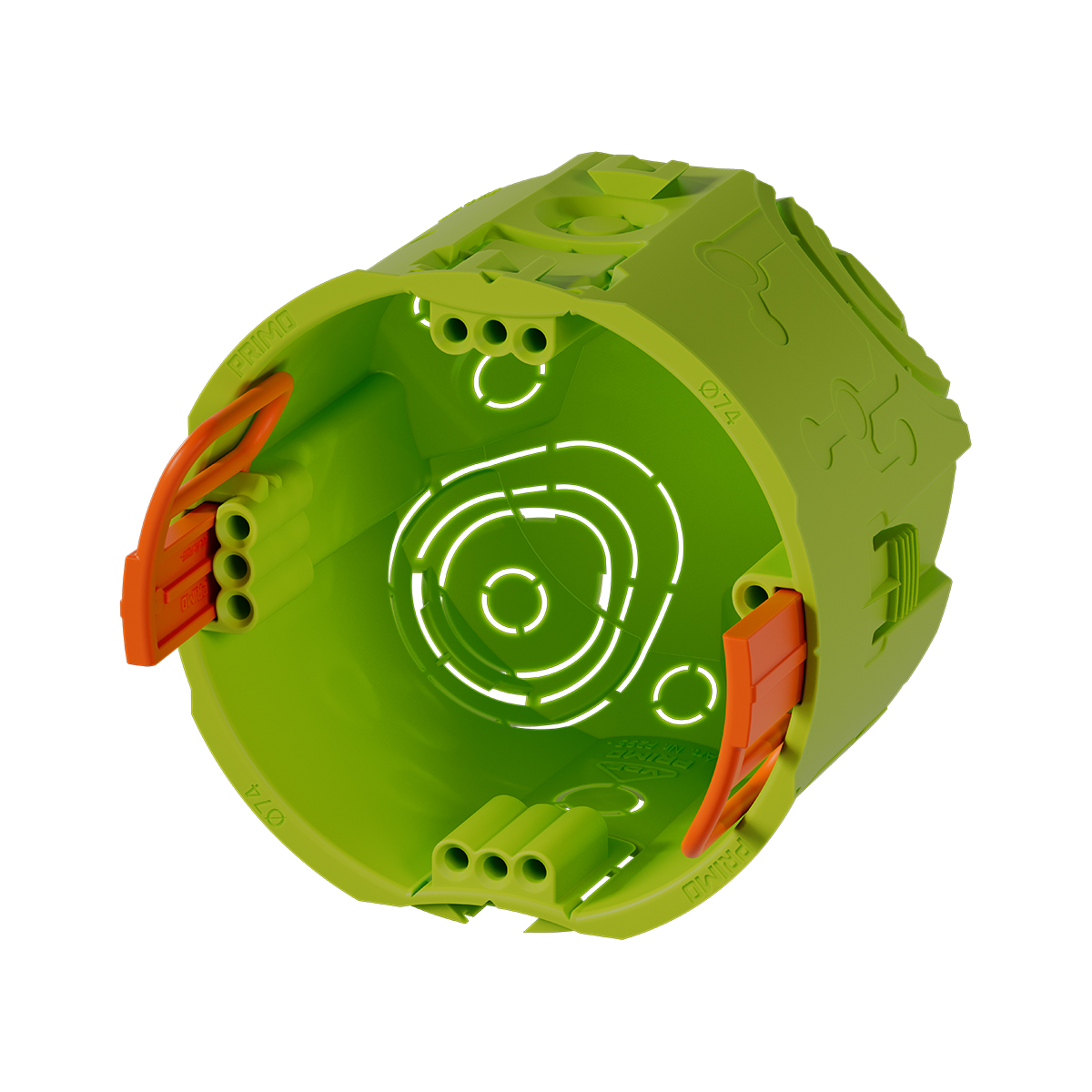 primo-q-serie-kliq-fixx-hohlwanddose-62-mm-halogenfrei image 1