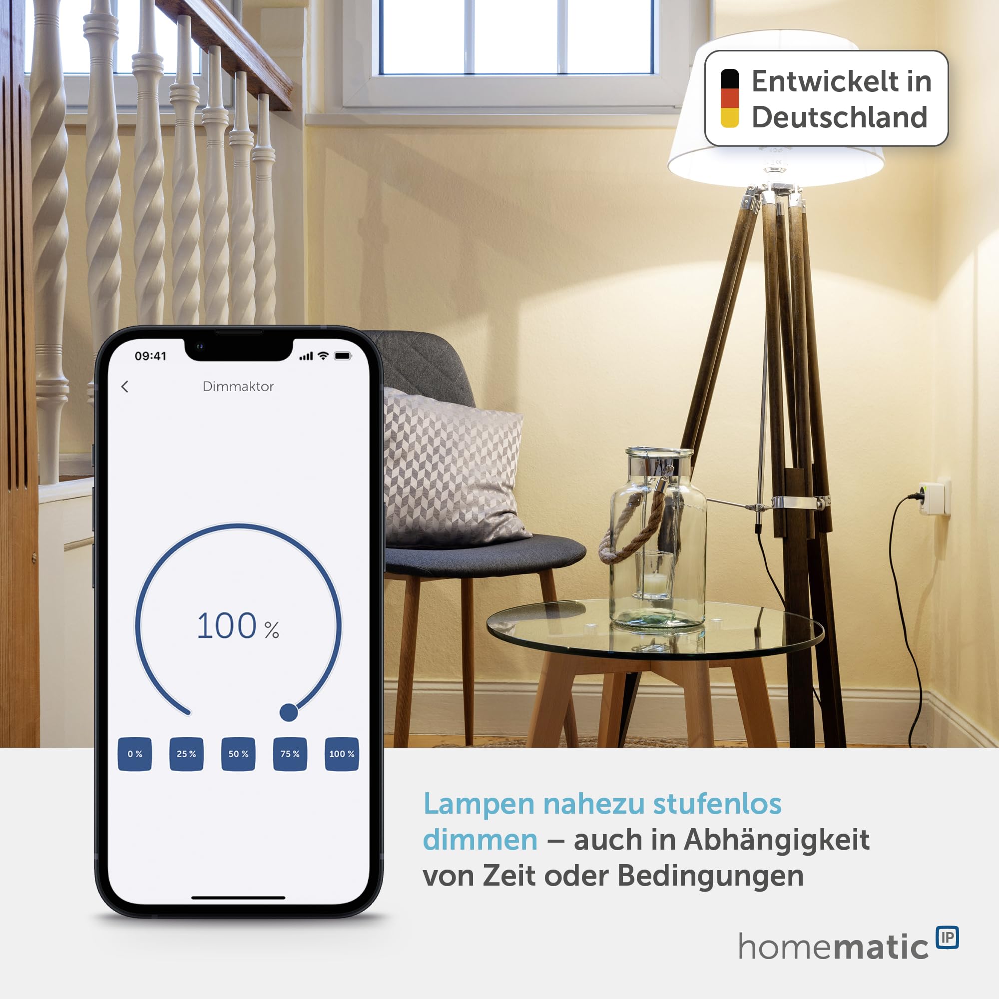 homematic-ip-wired-dimmer-steckdose-phasenabschnitt-dimmen image 2
